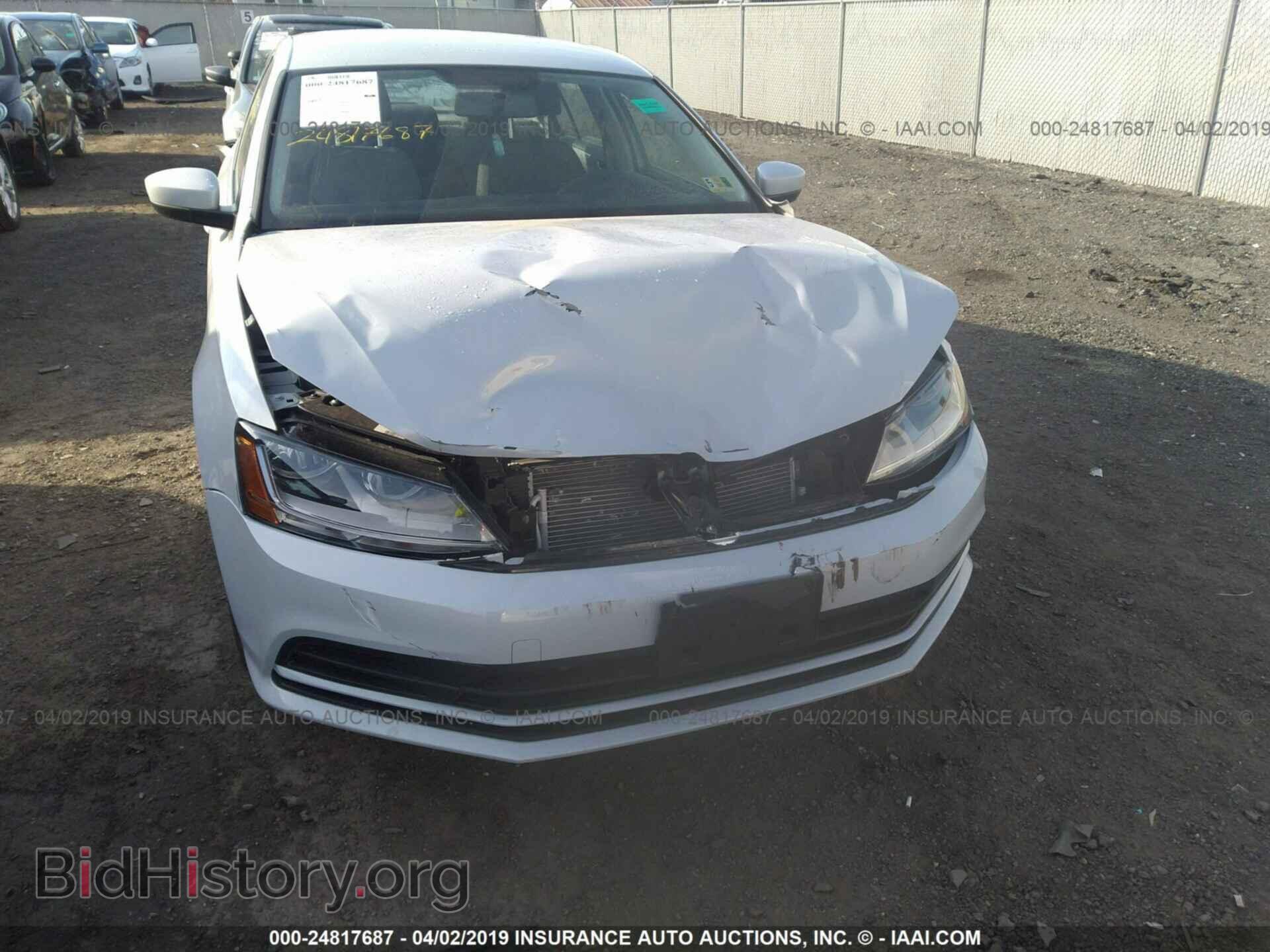 2017 VOLKSWAGEN JETTA - VIN: 3VW2B7AJ4HM343239 - Photo 6