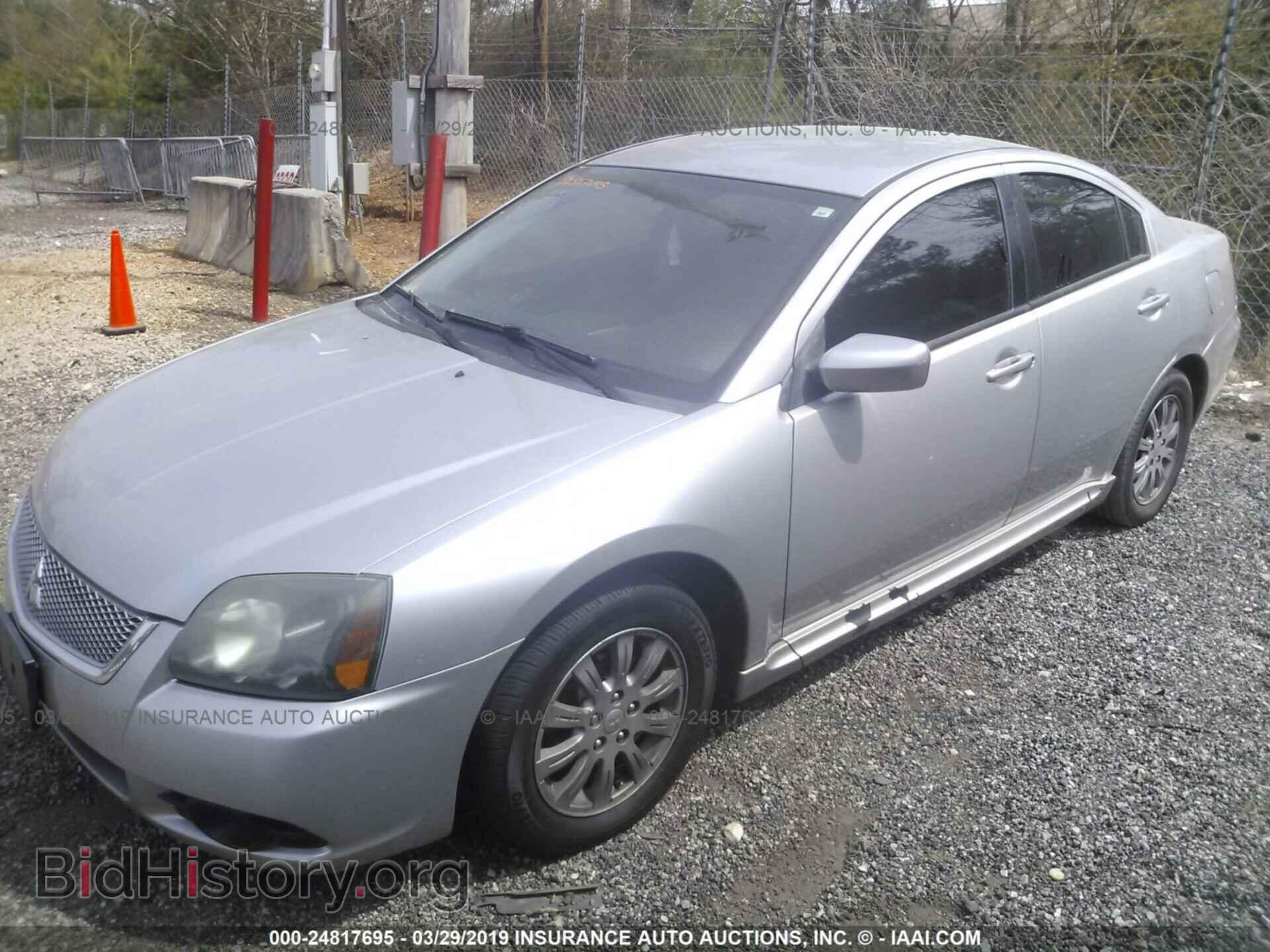 2010 MITSUBISHI GALANT - VIN: 4A32B2FF4AE013412 - Фото 2