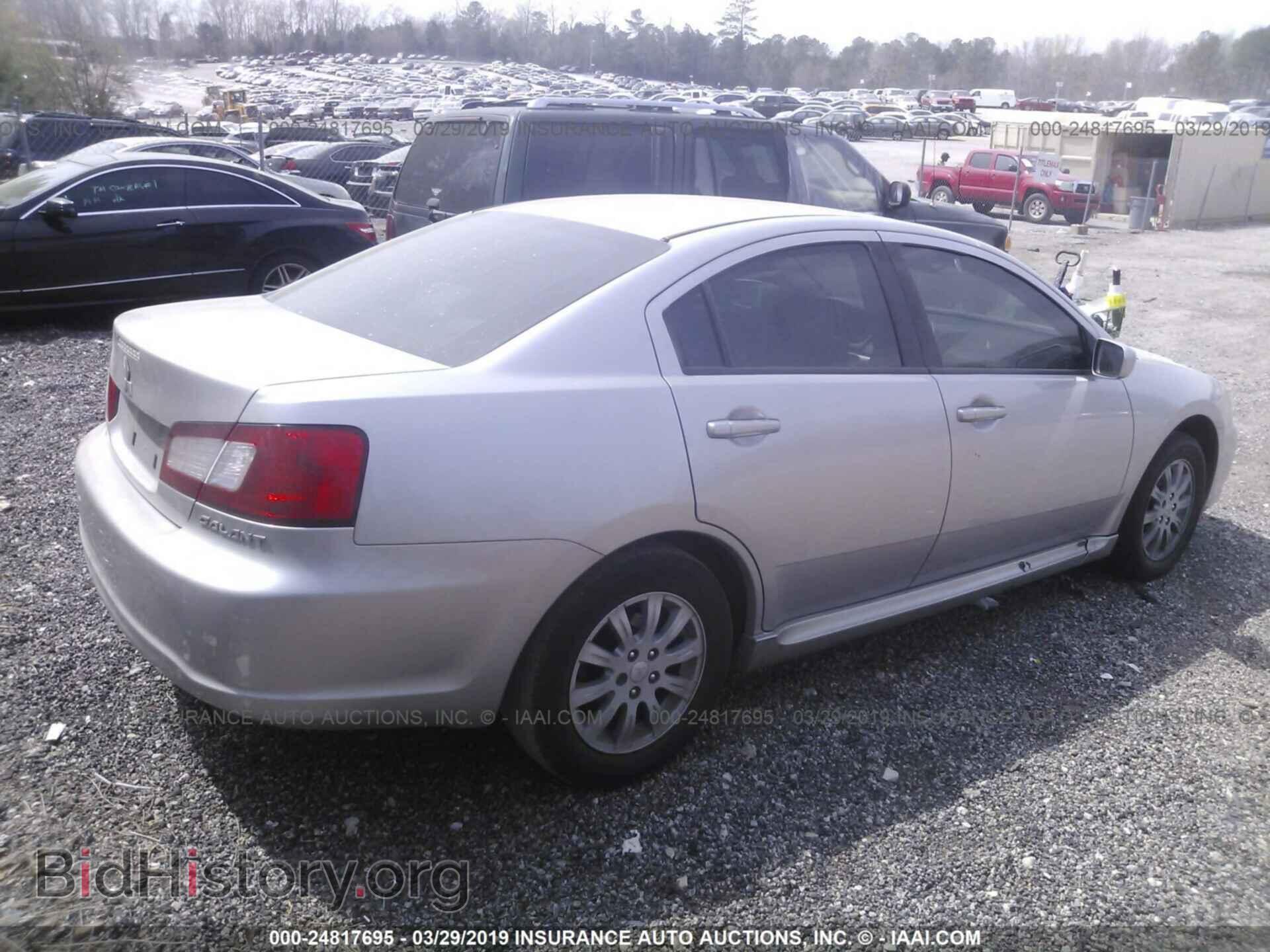 2010 MITSUBISHI GALANT - VIN: 4A32B2FF4AE013412 - Фото 4