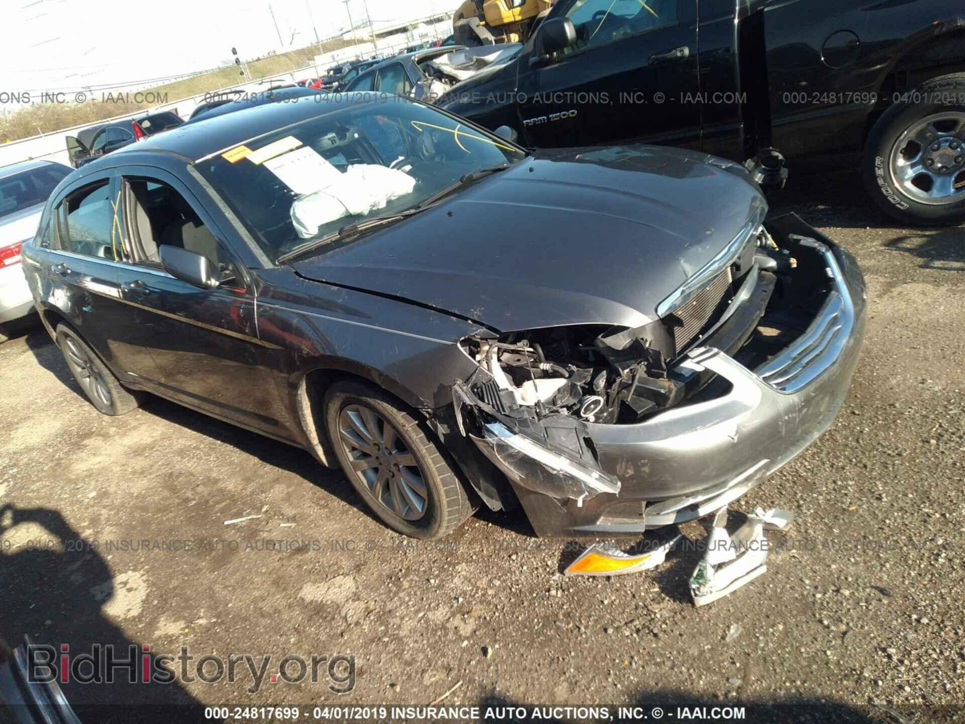 Photo 1C3CCBBB6DN570872 - CHRYSLER 200 2013