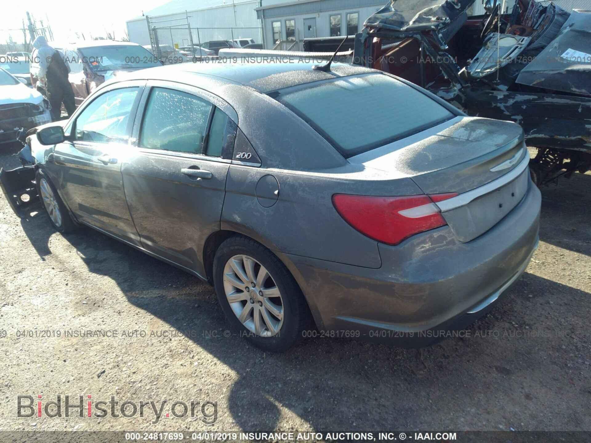 2013 CHRYSLER 200 - VIN: 1C3CCBBB6DN570872 - Фото 3