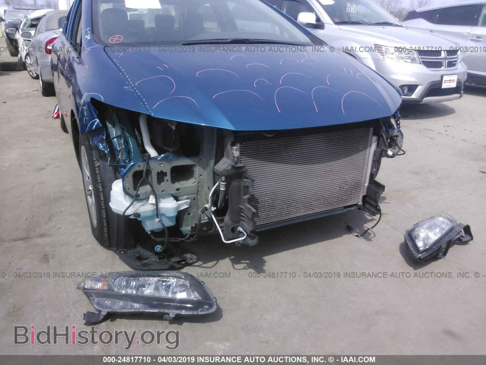 2013 HONDA CIVIC - VIN: 19XFB2F59DE010980 - Фото 6