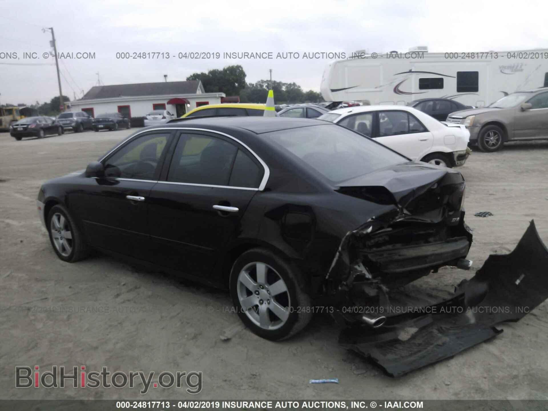 2006 KIA OPTIMA - VIN: KNAGE124865063765 - Фото 3