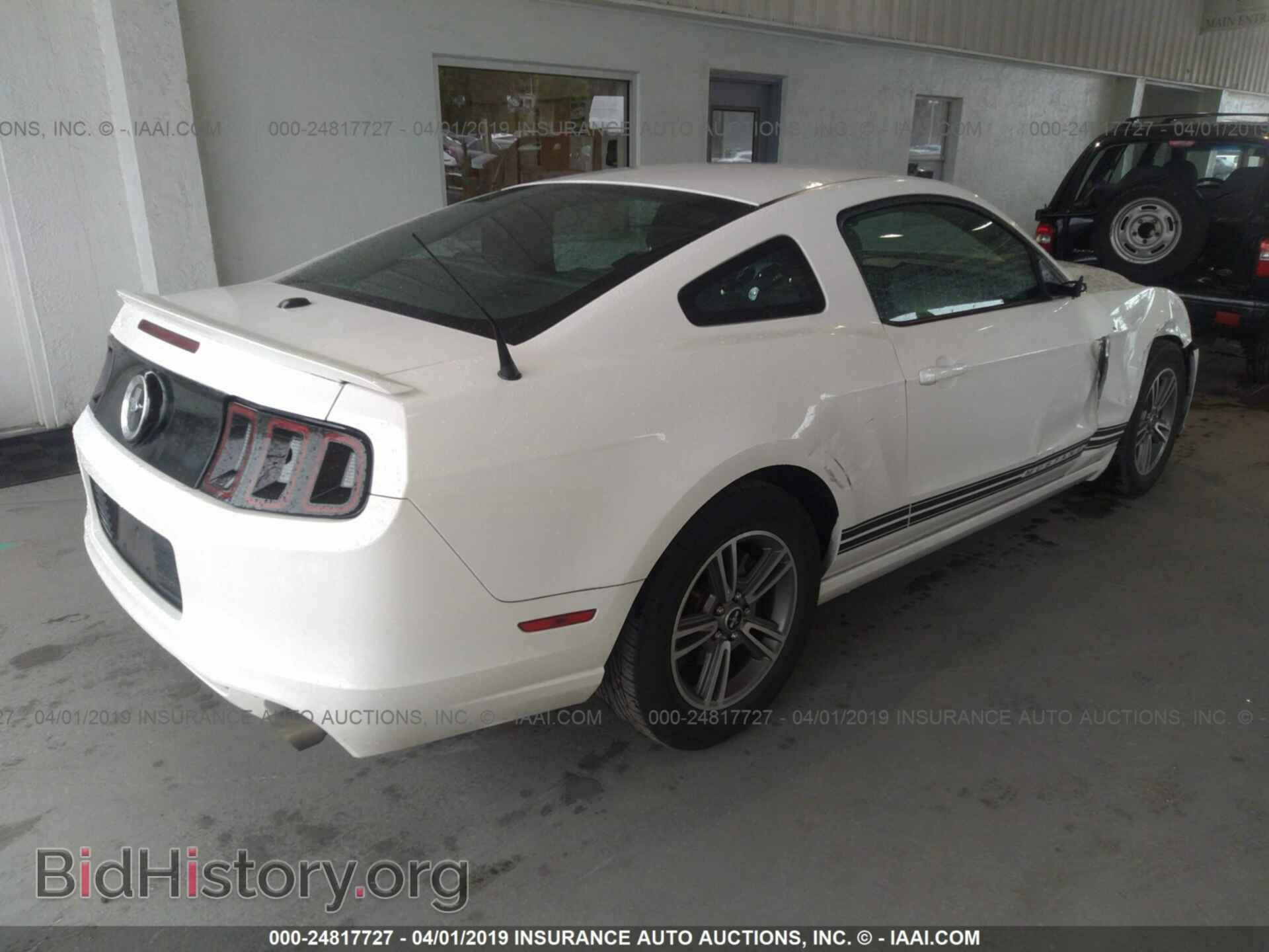 2013 FORD MUSTANG - VIN: 1ZVBP8AM8D5224871 - Фото 4