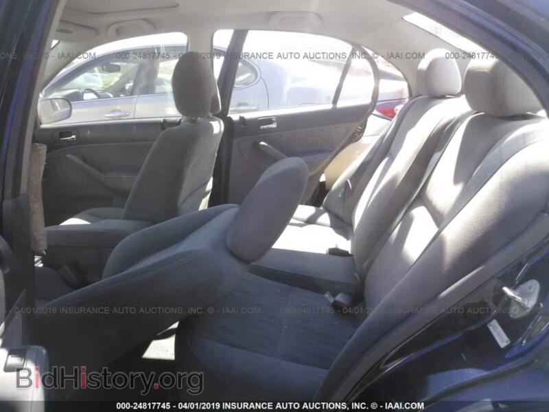 2005 Honda CIVIC (VIN 2HGES26725H565452) — фото 8 из 10