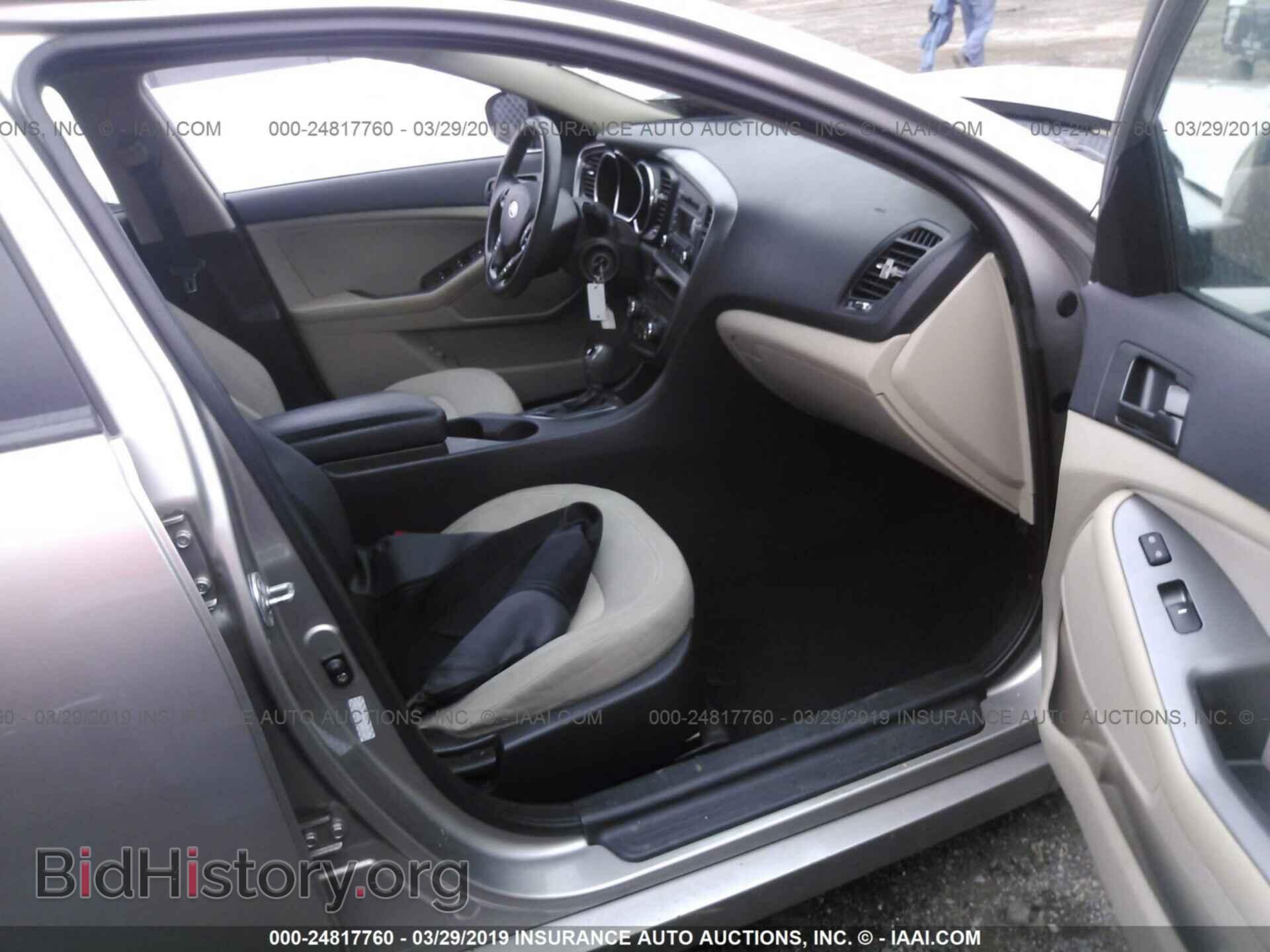 2011 KIA OPTIMA - VIN: KNAGM4A71B5119278 - Фото 5
