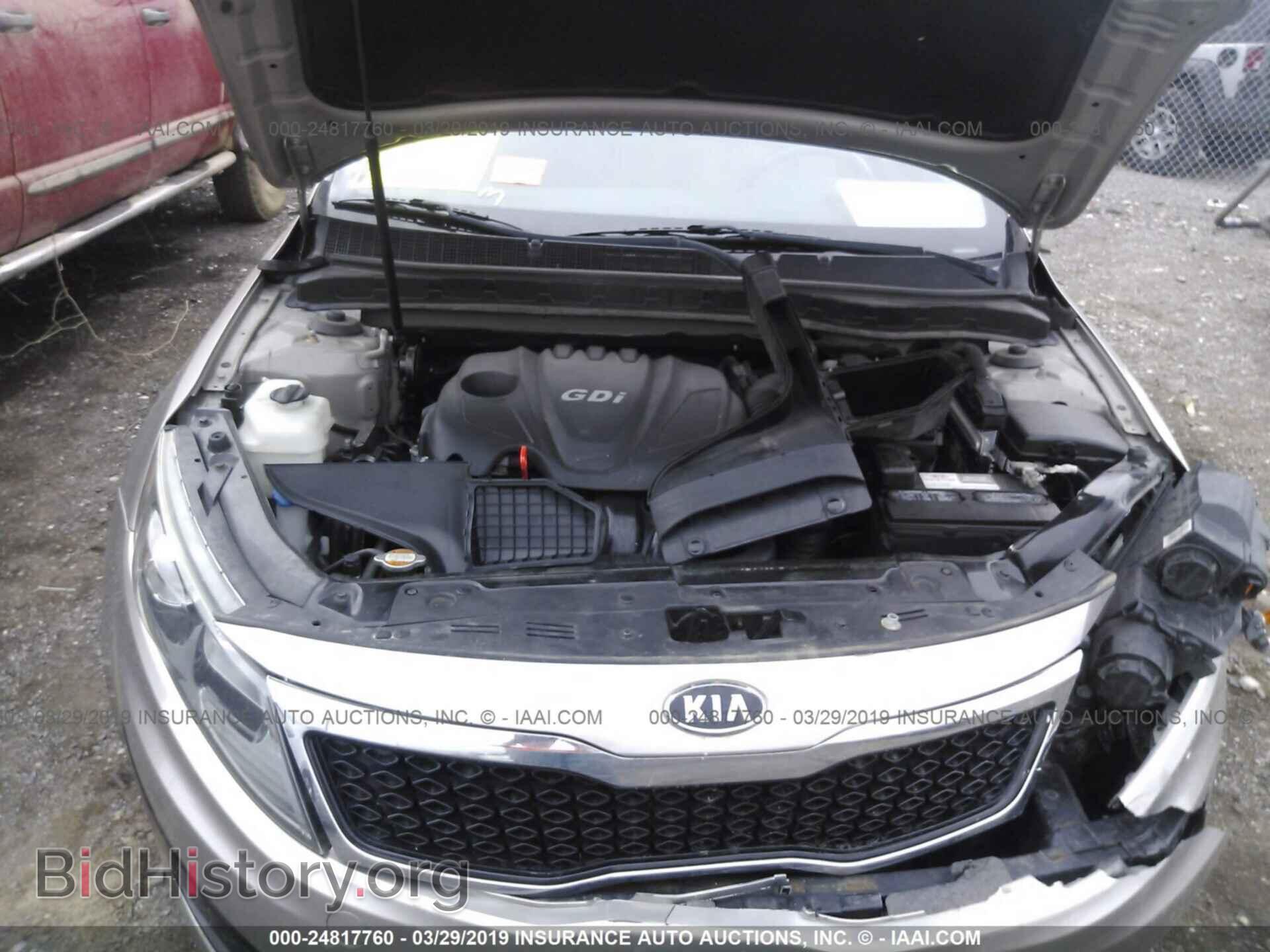 2011 KIA OPTIMA - VIN: KNAGM4A71B5119278 - Фото 10