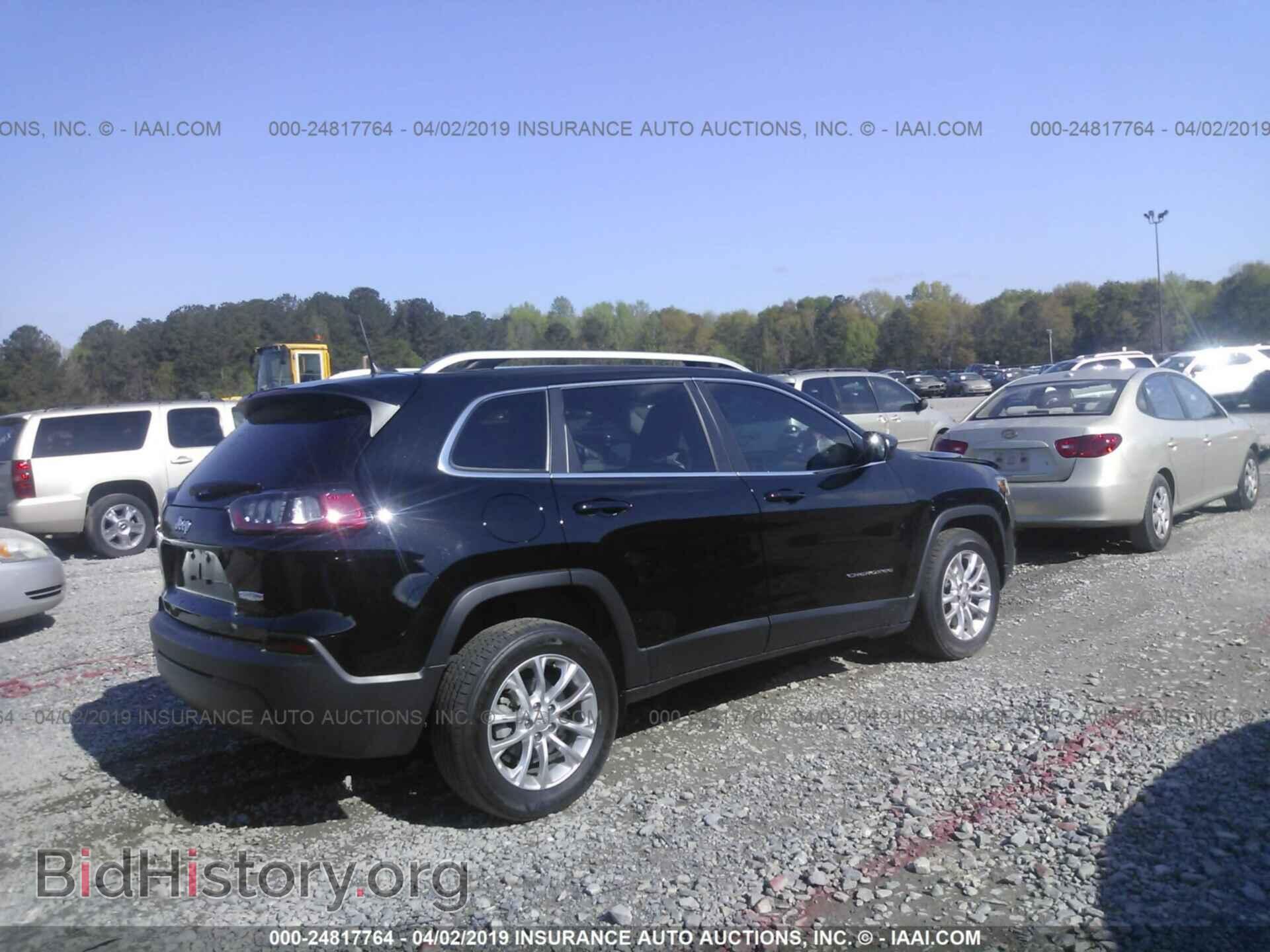 2019 JEEP CHEROKEE - VIN: 1C4PJLCB8KD241441 - Photo 4