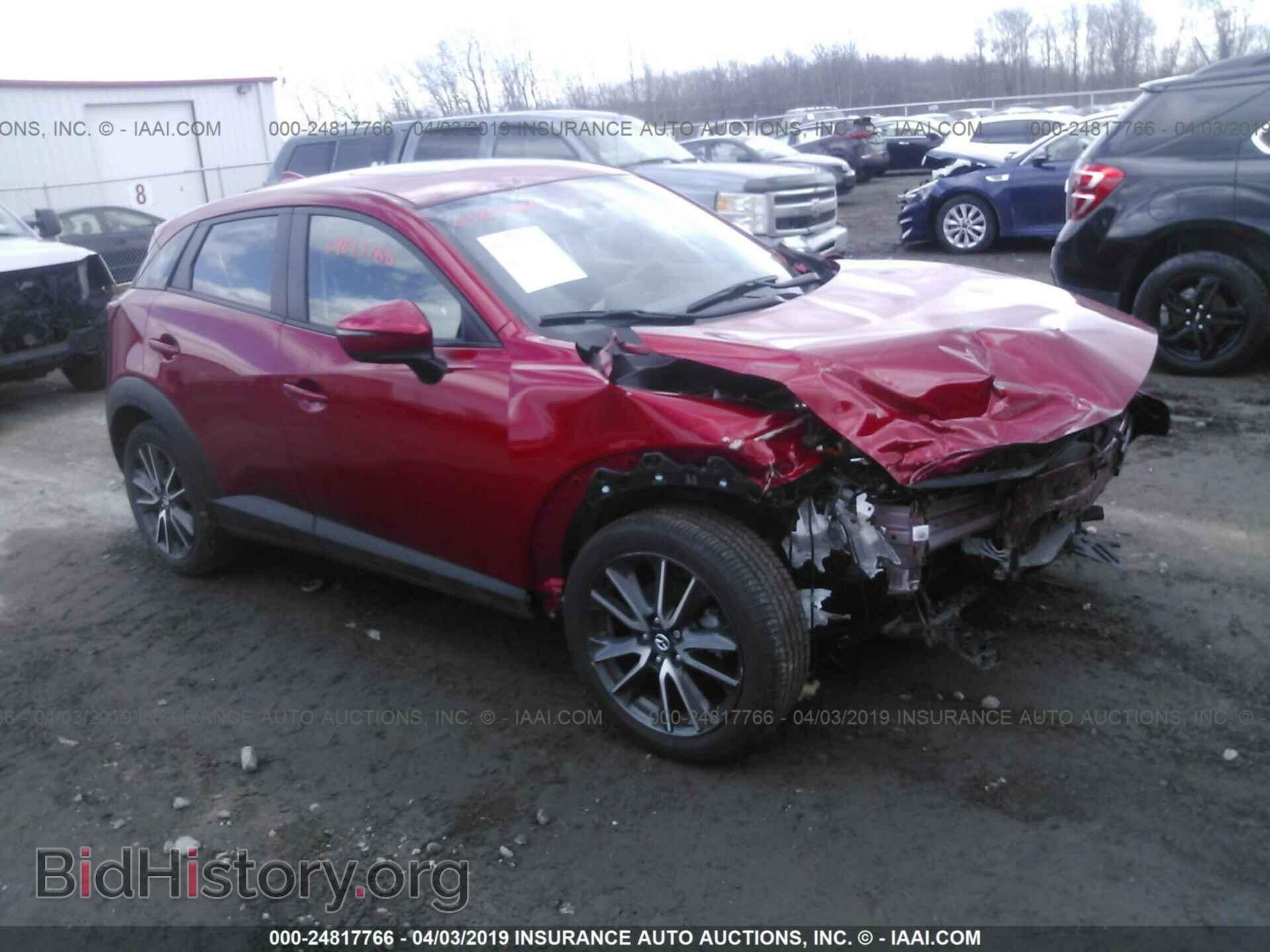 Фотография JM1DKFC72H0179905 - MAZDA CX-3 2017