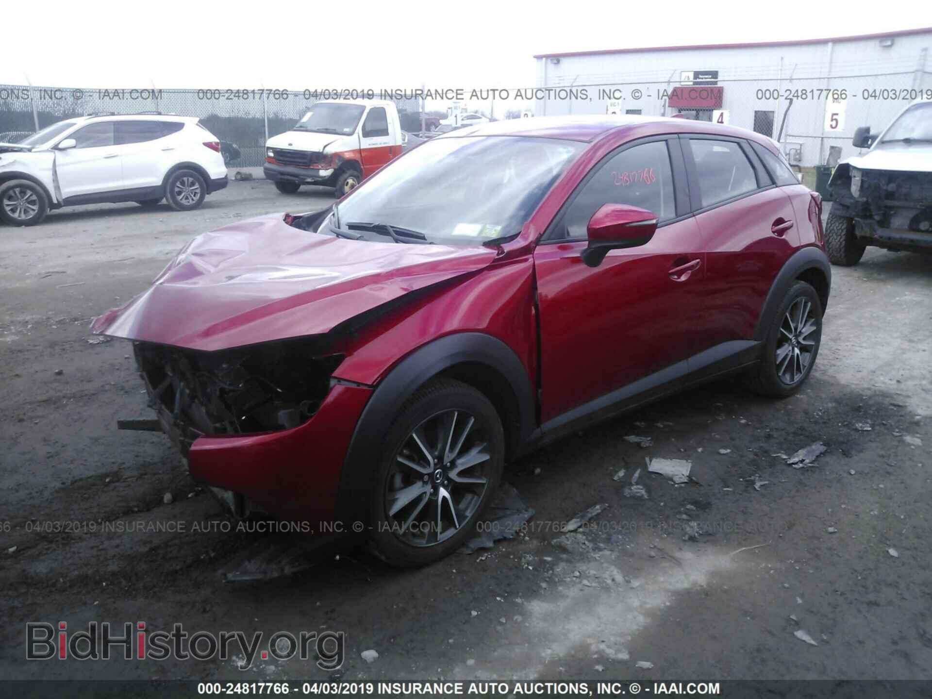 2017 MAZDA CX-3 - VIN: JM1DKFC72H0179905 - Фото 2