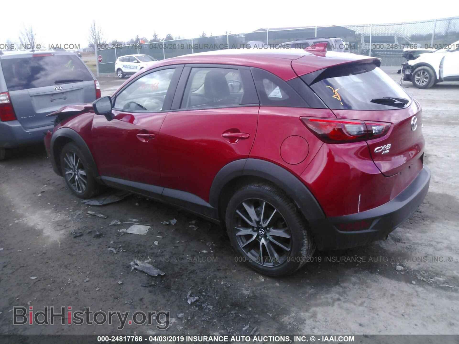 2017 MAZDA CX-3 - VIN: JM1DKFC72H0179905 - Фото 3