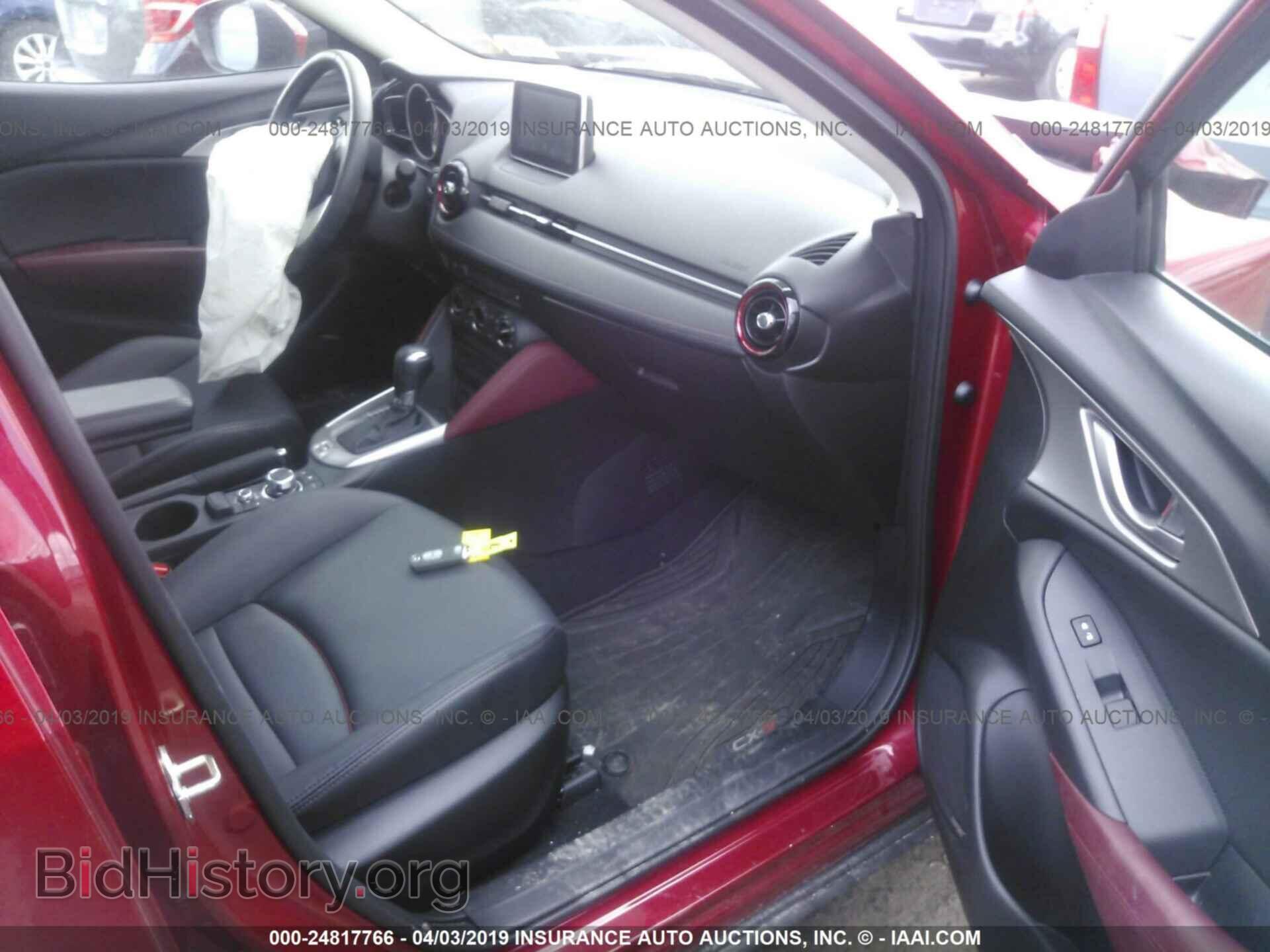 2017 MAZDA CX-3 - VIN: JM1DKFC72H0179905 - Фото 5