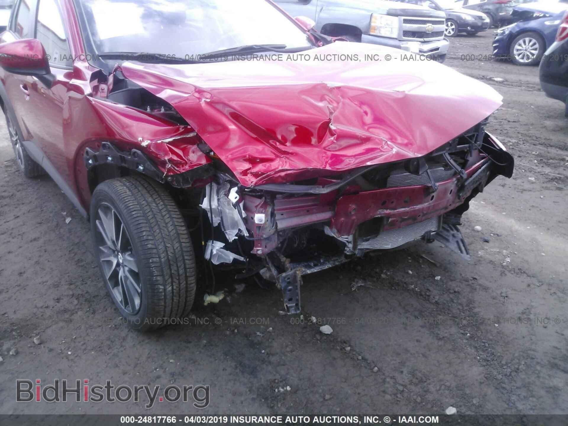 2017 MAZDA CX-3 - VIN: JM1DKFC72H0179905 - Фото 6
