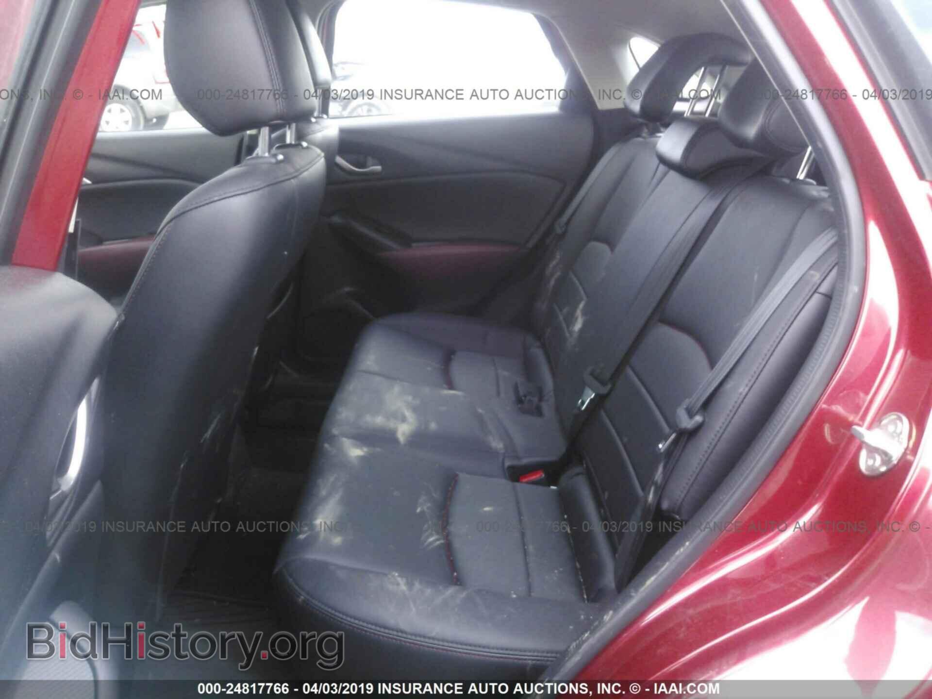2017 MAZDA CX-3 - VIN: JM1DKFC72H0179905 - Фото 8