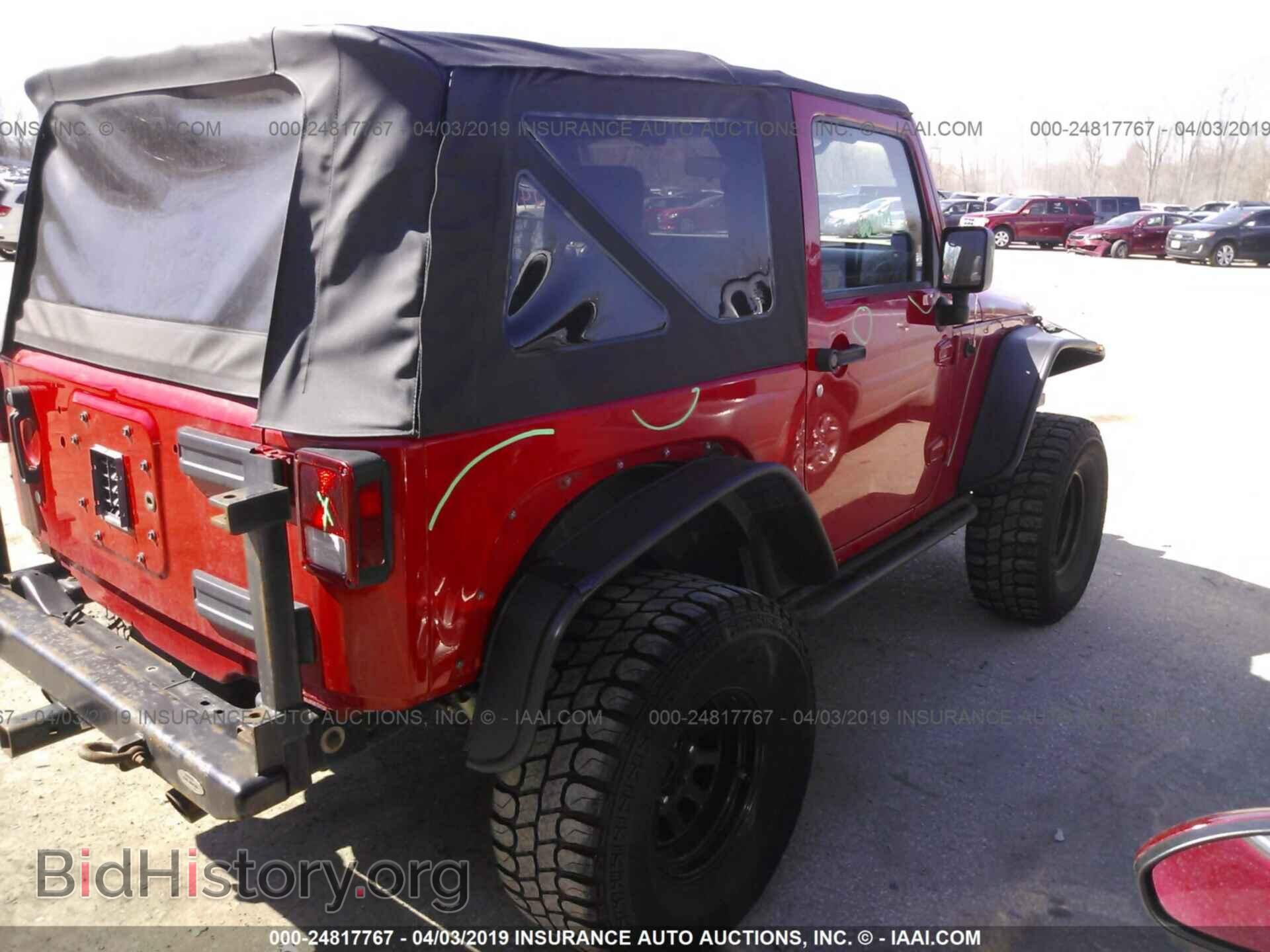 2008 JEEP WRANGLER - VIN: 1J4FA24128L550066 - Фото 4