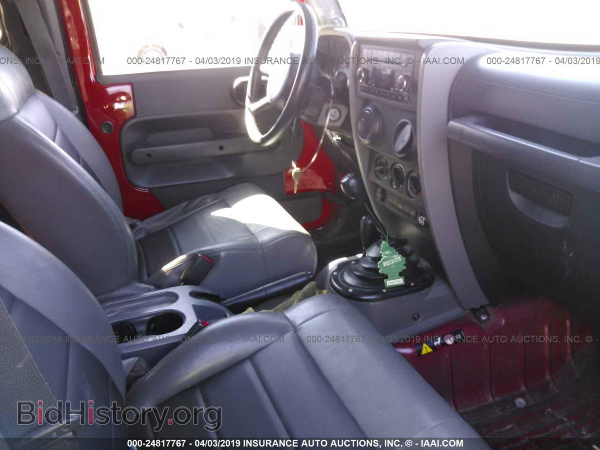 2008 JEEP WRANGLER - VIN: 1J4FA24128L550066 - Фото 5