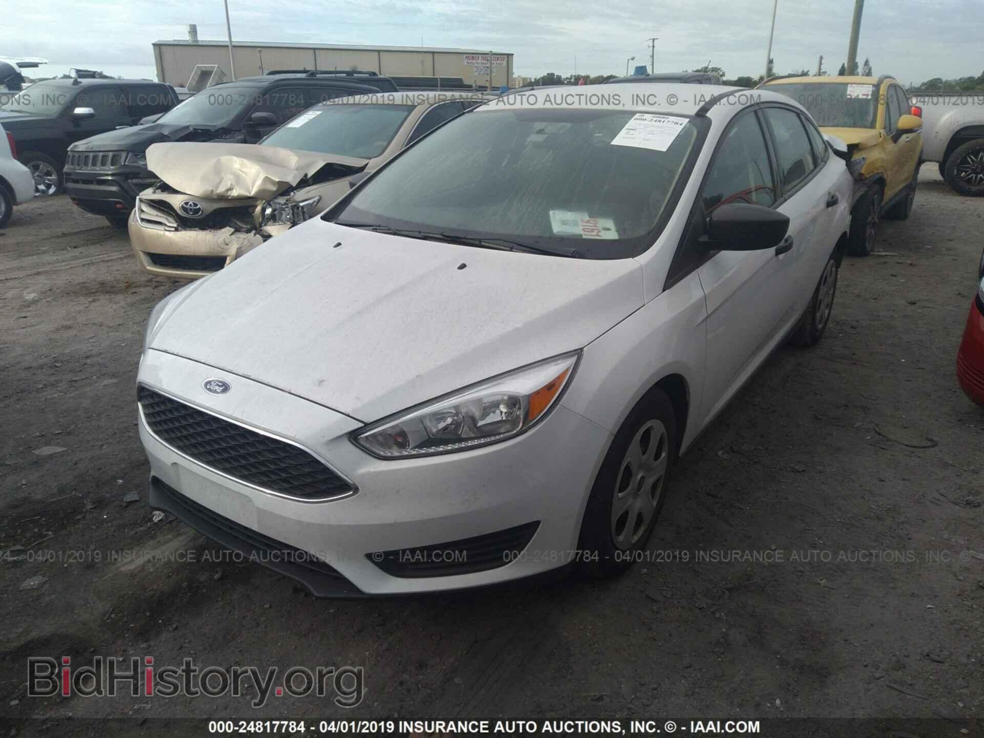 2017 FORD FOCUS - VIN: 1FADP3E21HL259279 - Photo 2