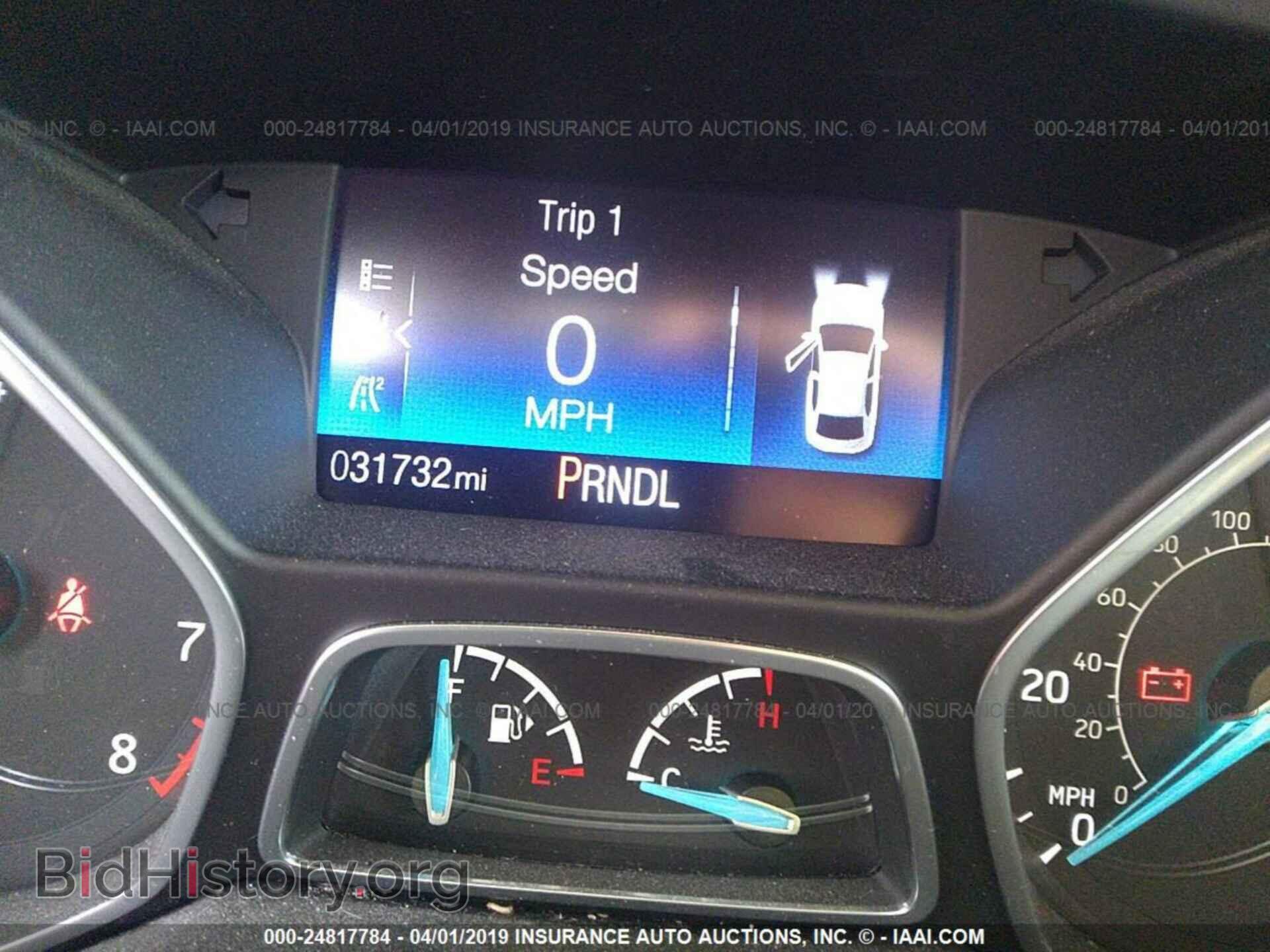 2017 FORD FOCUS - VIN: 1FADP3E21HL259279 - Photo 7