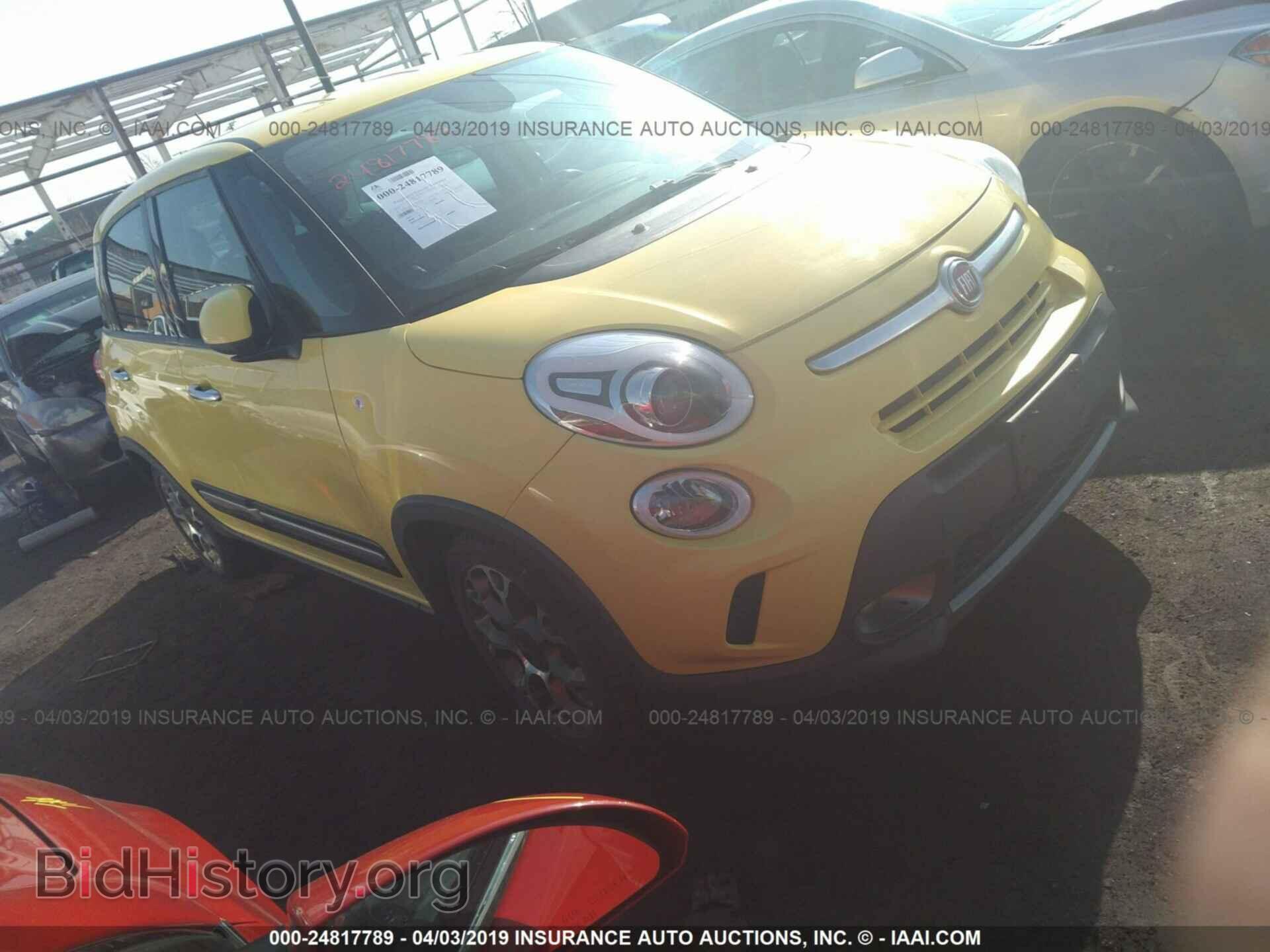 Фотография ZFBCFADH3EZ021822 - FIAT 500L 2014