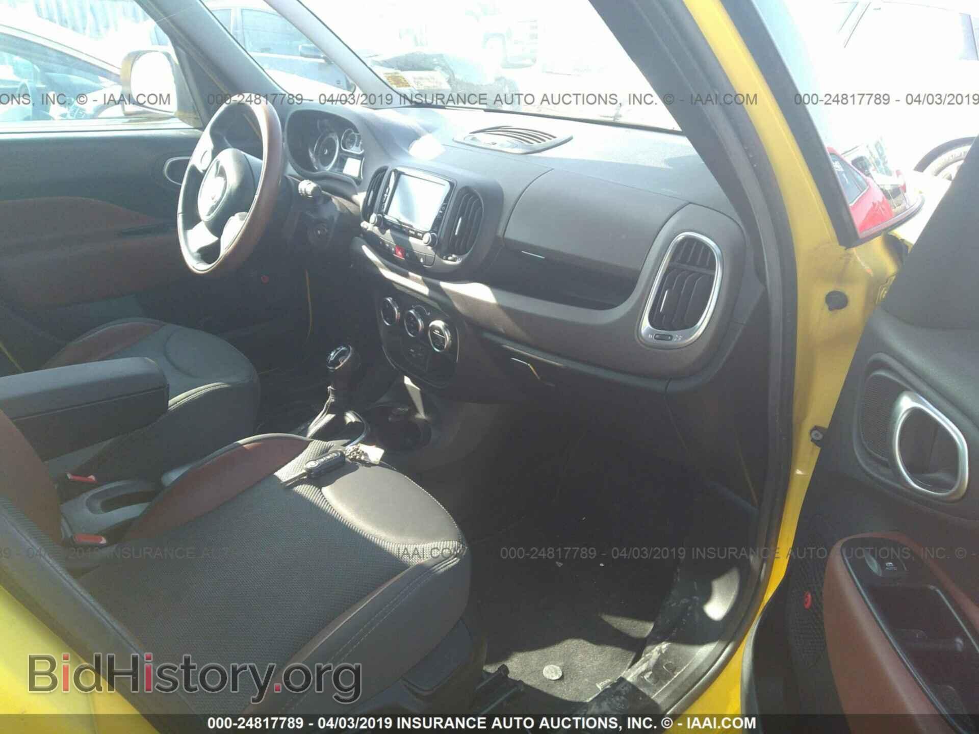 2014 FIAT 500L - VIN: ZFBCFADH3EZ021822 - Фото 5