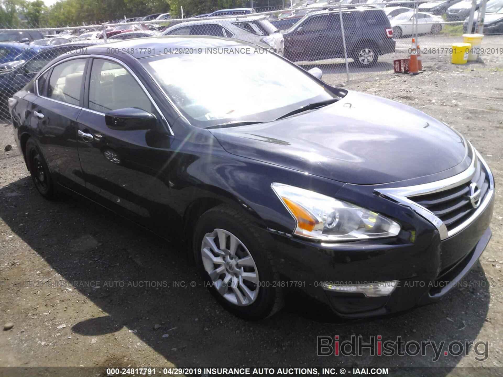 Фотография 1N4AL3AP4EC133543 - NISSAN ALTIMA 2014