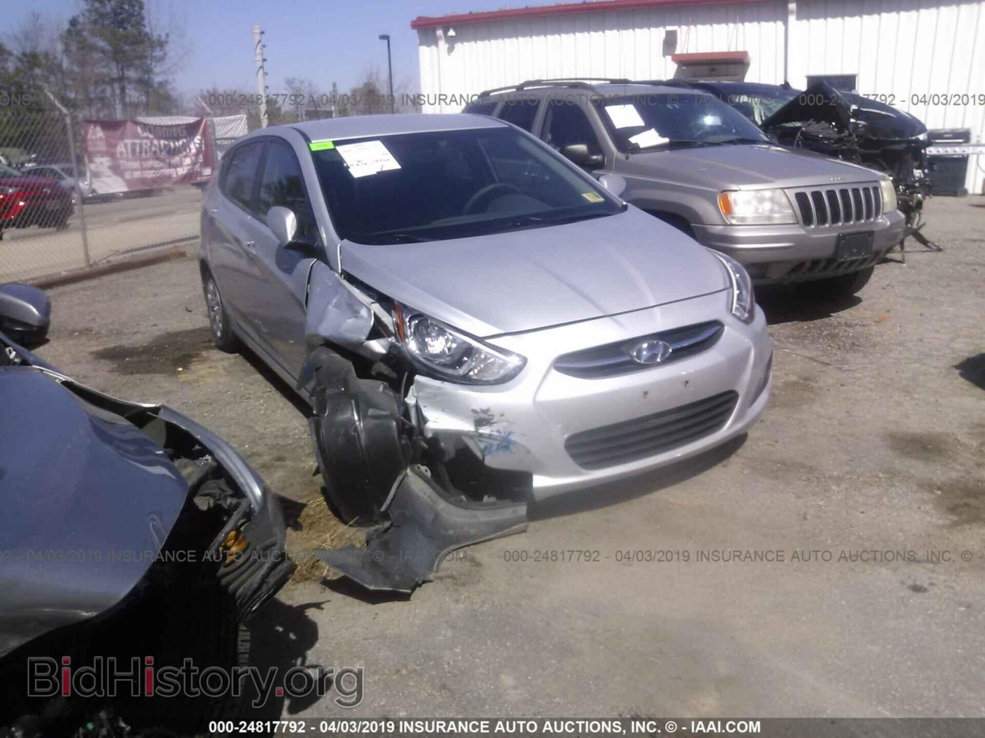 Фотография KMHCT5AE2GU287125 - HYUNDAI ACCENT 2016