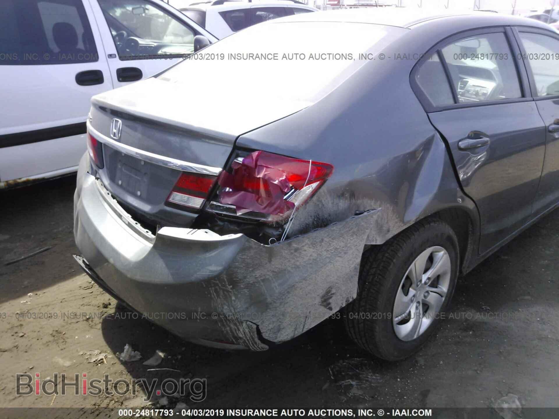 2013 HONDA CIVIC - VIN: 19XFB2F57DE096483 - Фото 6