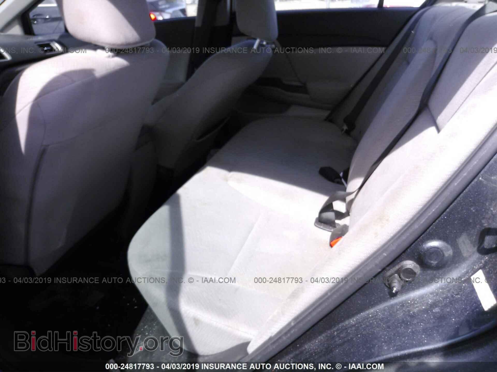2013 HONDA CIVIC - VIN: 19XFB2F57DE096483 - Фото 8