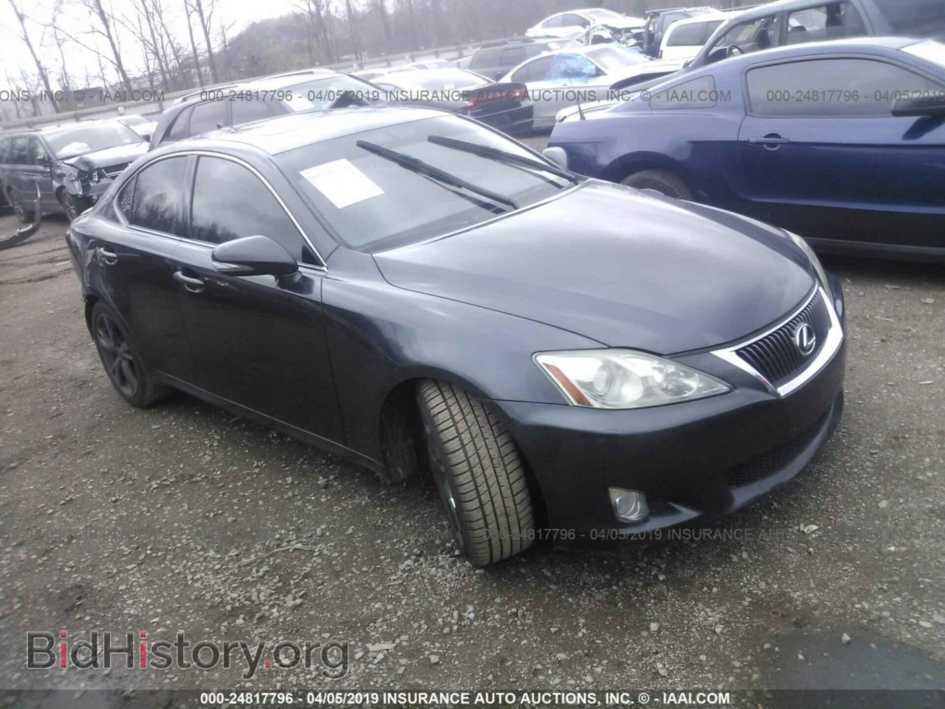 Photo JTHBK262X92092046 - LEXUS IS 2009