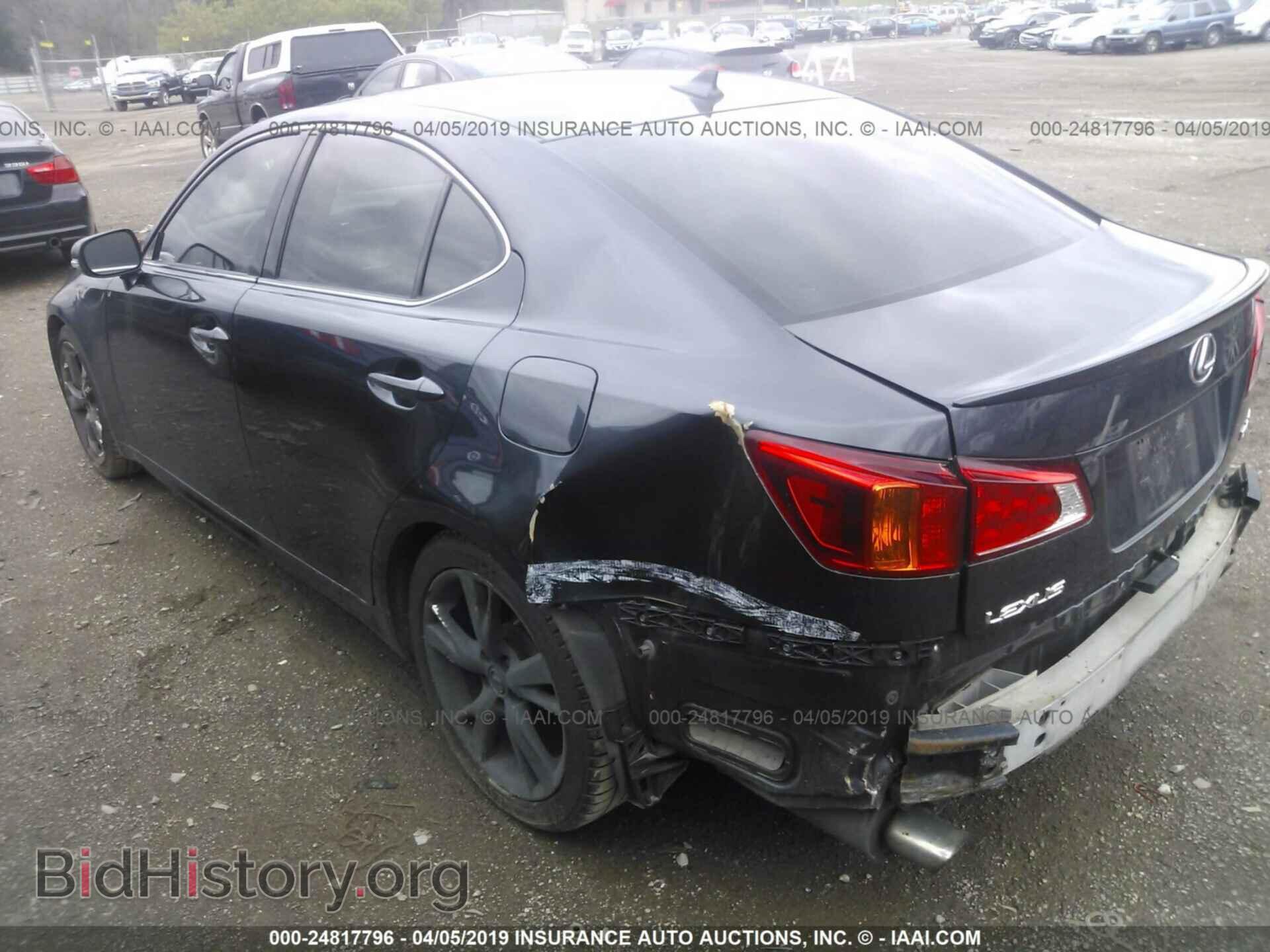 2009 LEXUS IS - VIN: JTHBK262X92092046 - Photo 3