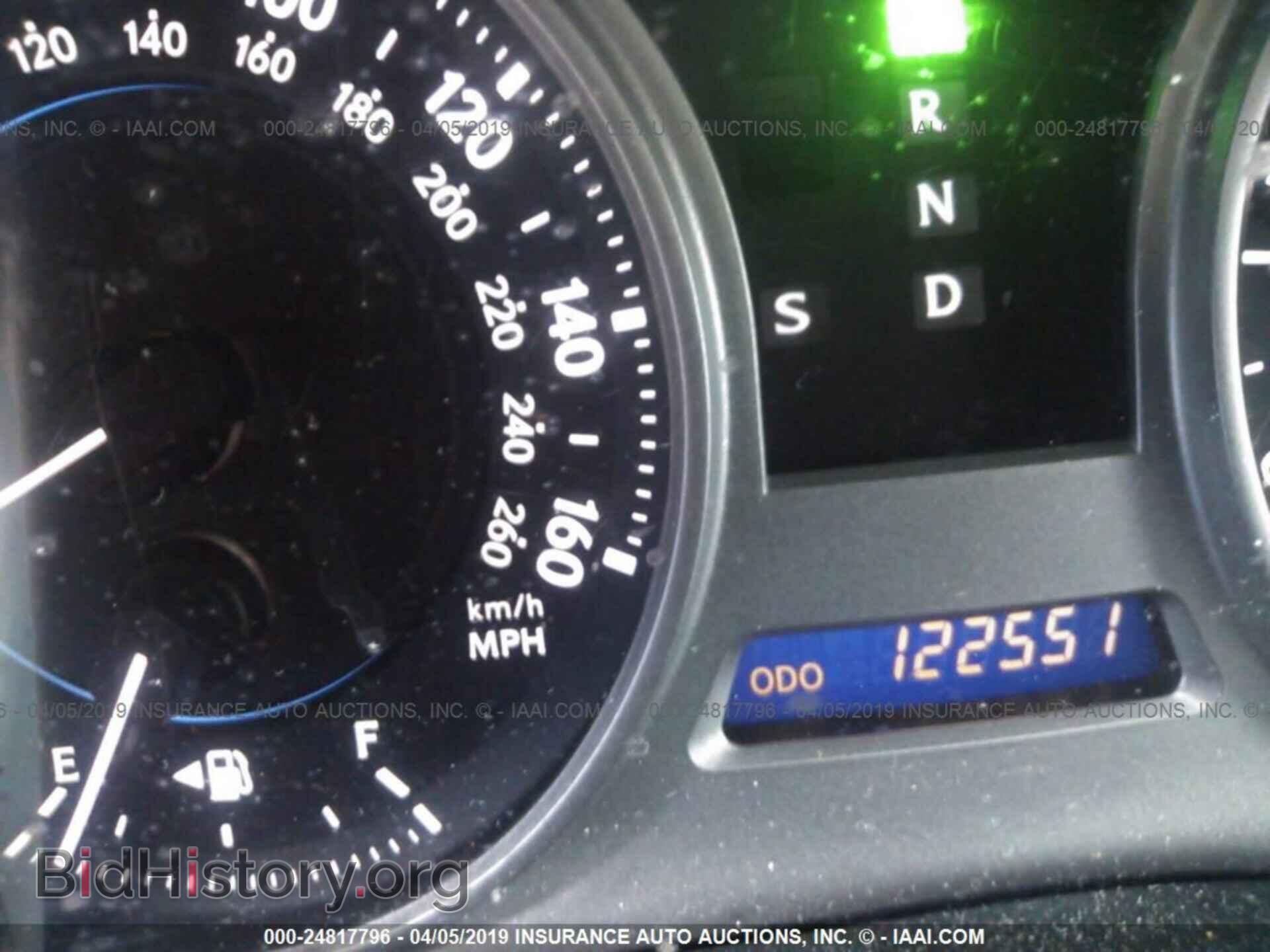2009 LEXUS IS - VIN: JTHBK262X92092046 - Photo 7
