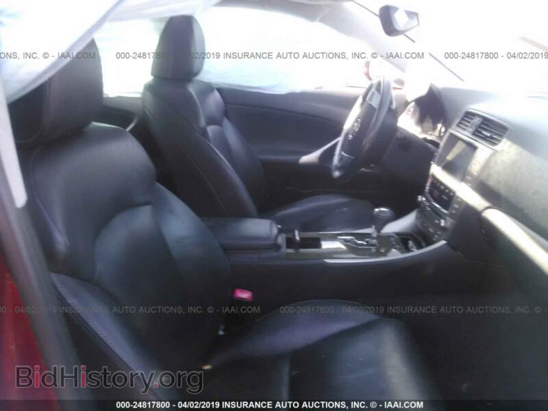 2011 Lexus IS (VIN JTHBF5C24B5135701) — фото 5 из 10