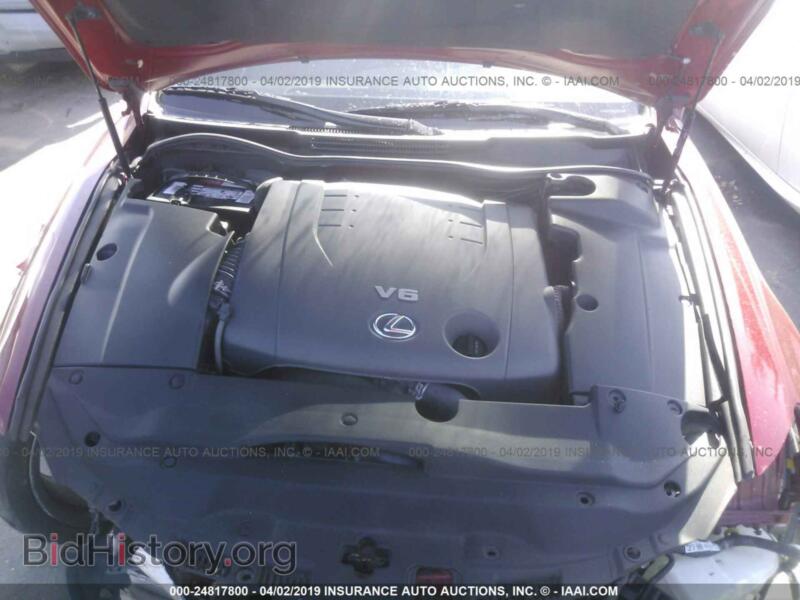 2011 Lexus IS (VIN JTHBF5C24B5135701) — фото 10 из 10