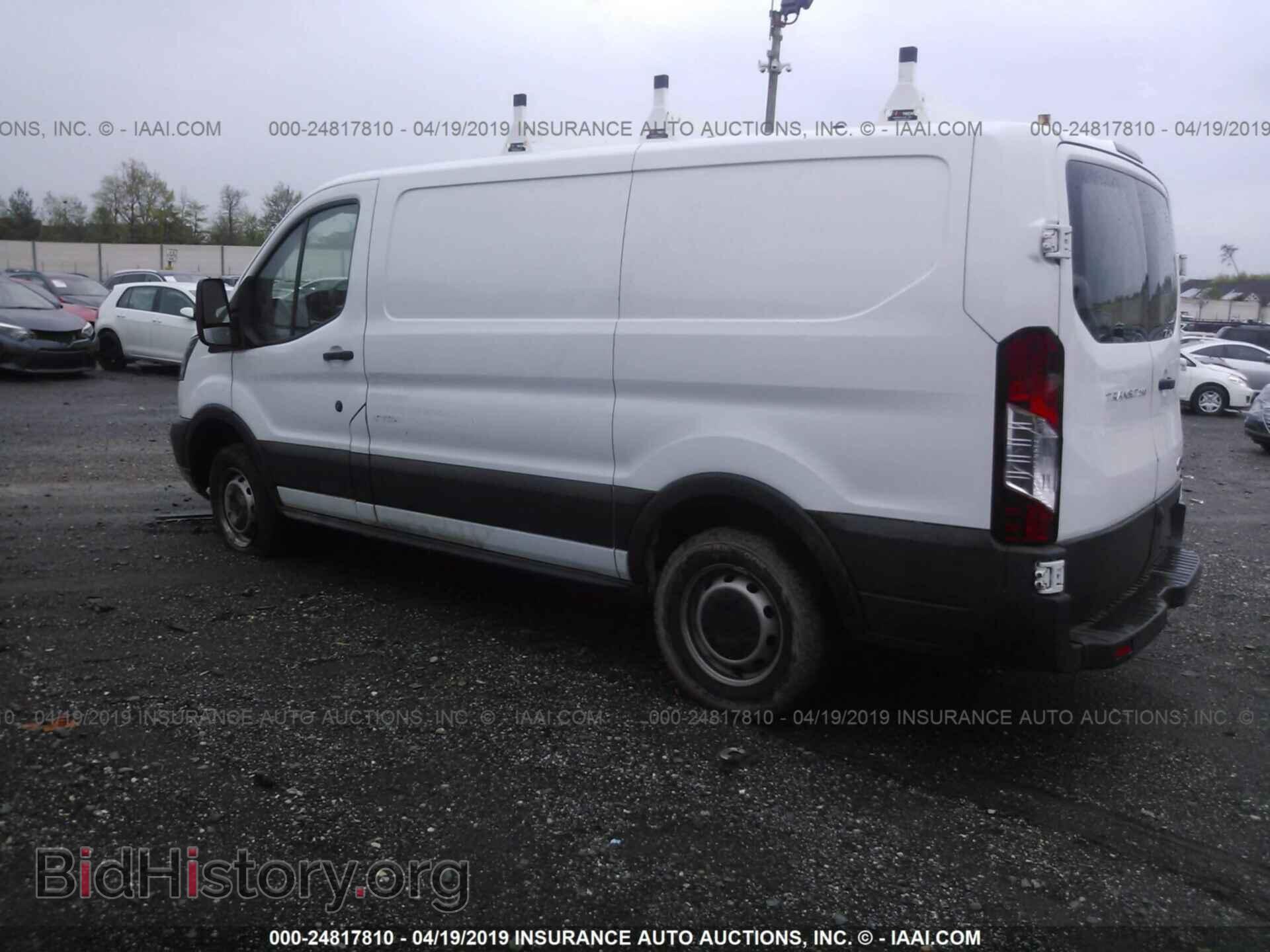 2016 FORD TRANSIT - VIN: 1FTYR1ZM5GKB47580 - Фото 3