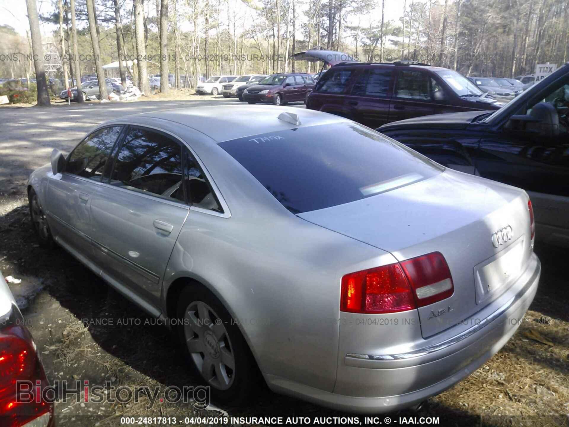 2004 AUDI A8 - VIN: WAUML44E84N001005 - Фото 3