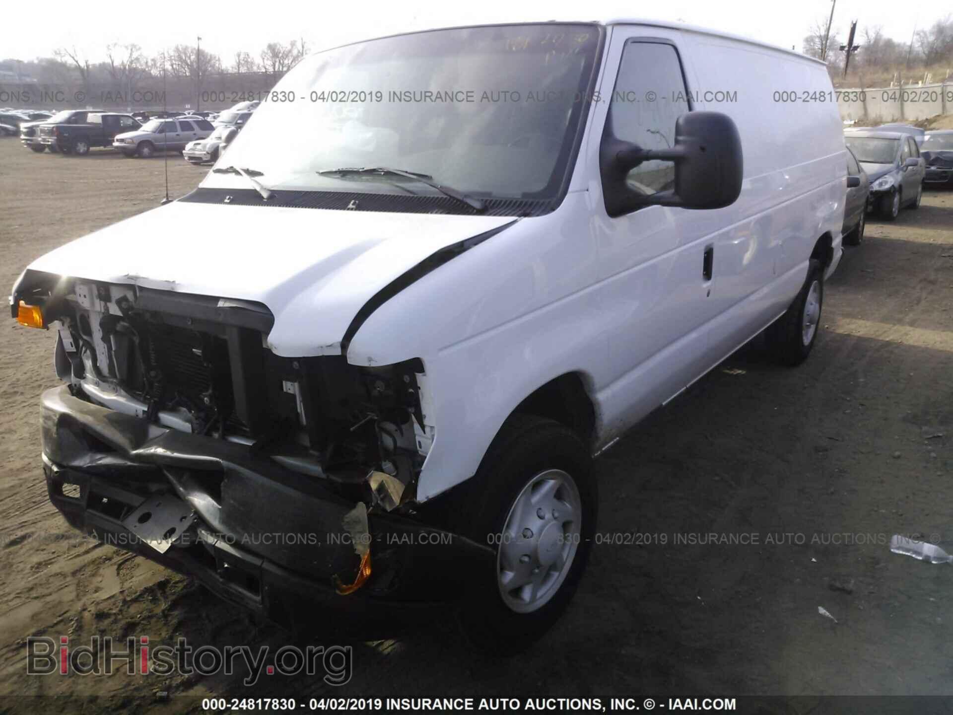 2008 FORD ECONOLINE - VIN: 1FTNE14W18DB04397 - Фото 2