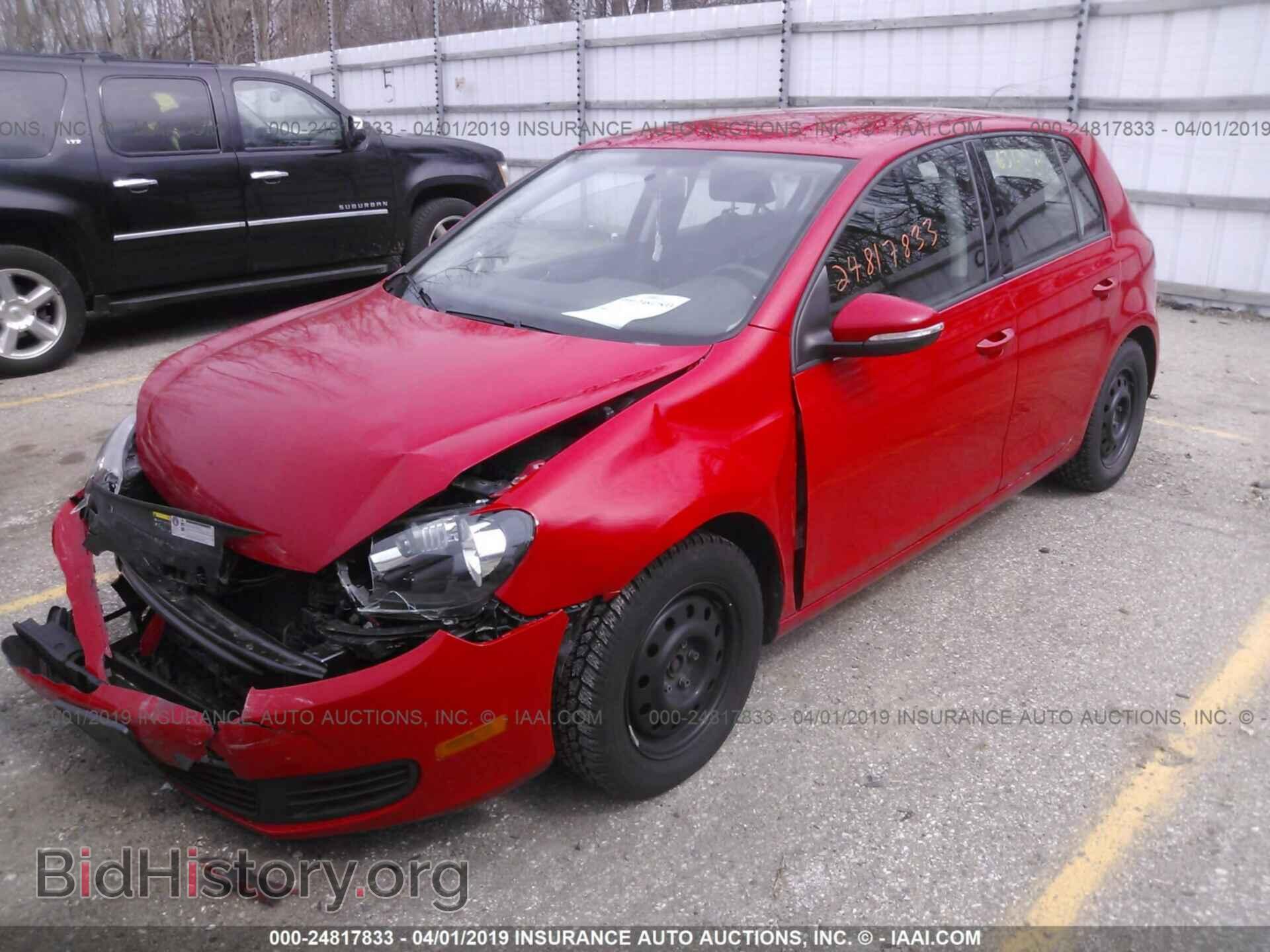 2011 VOLKSWAGEN GOLF - VIN: WVWDA7AJ4BW342209 - Фото 2