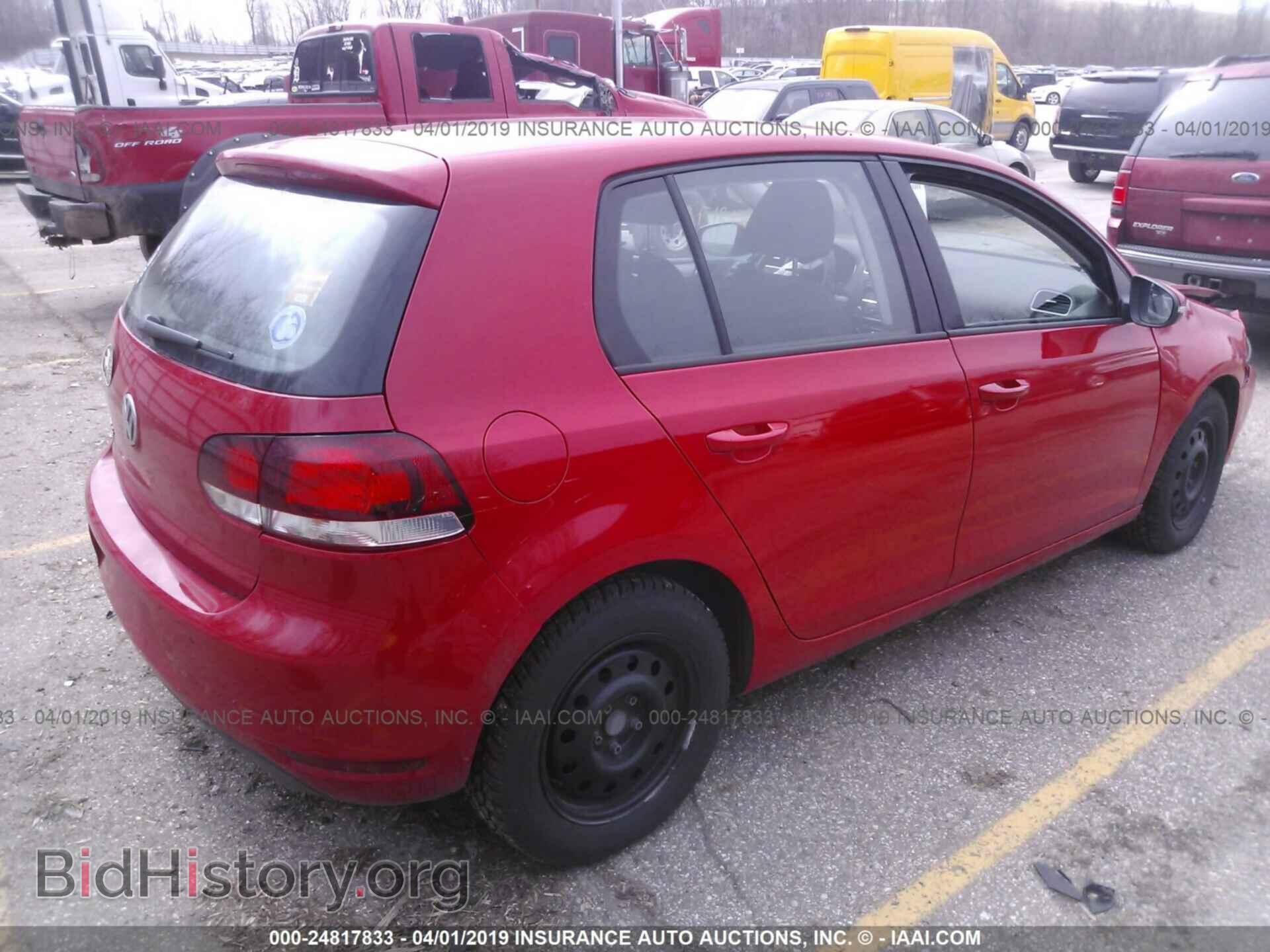 2011 VOLKSWAGEN GOLF - VIN: WVWDA7AJ4BW342209 - Фото 4