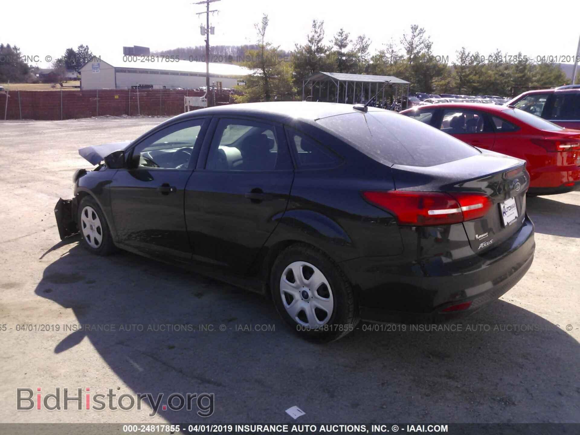 2015 FORD FOCUS - VIN: 1FADP3E20FL363548 - Фото 3