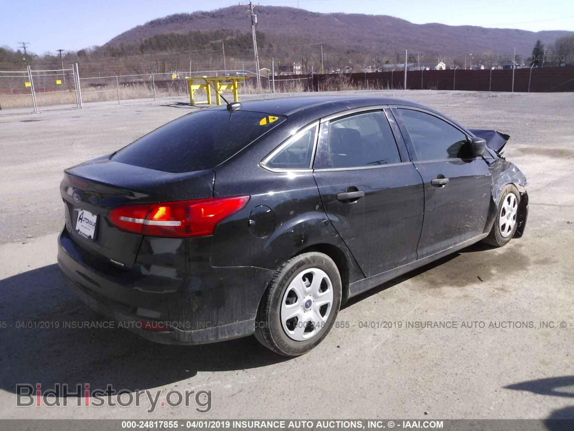 2015 FORD FOCUS - VIN: 1FADP3E20FL363548 - Фото 4