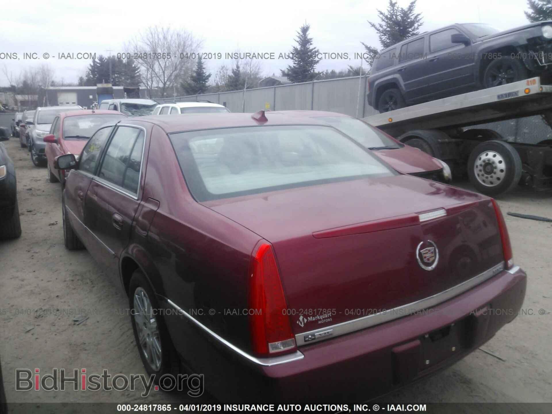 2011 CADILLAC DTS - VIN: 1G6KH5E66BU108777 - Фото 3