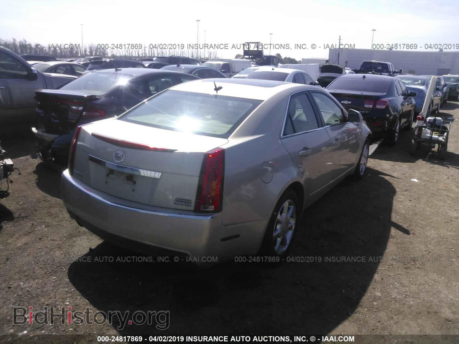 2008 CADILLAC CTS - VIN: 1G6DR57VX80171276 - Фото 4