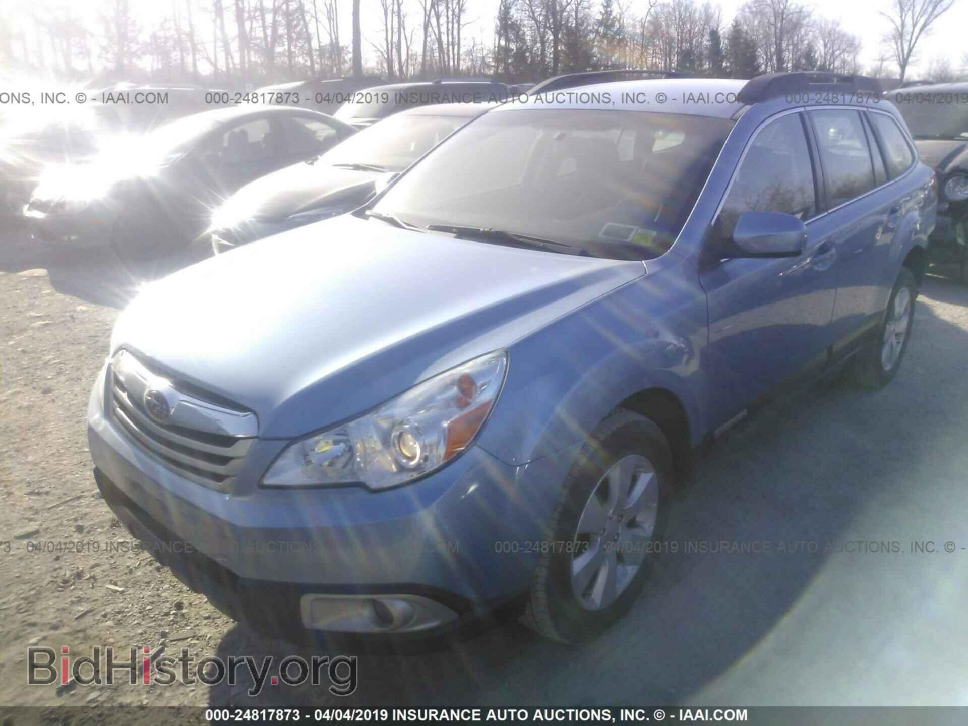 2012 SUBARU OUTBACK - VIN: 4S4BRBAC0C1227847 - Photo 2