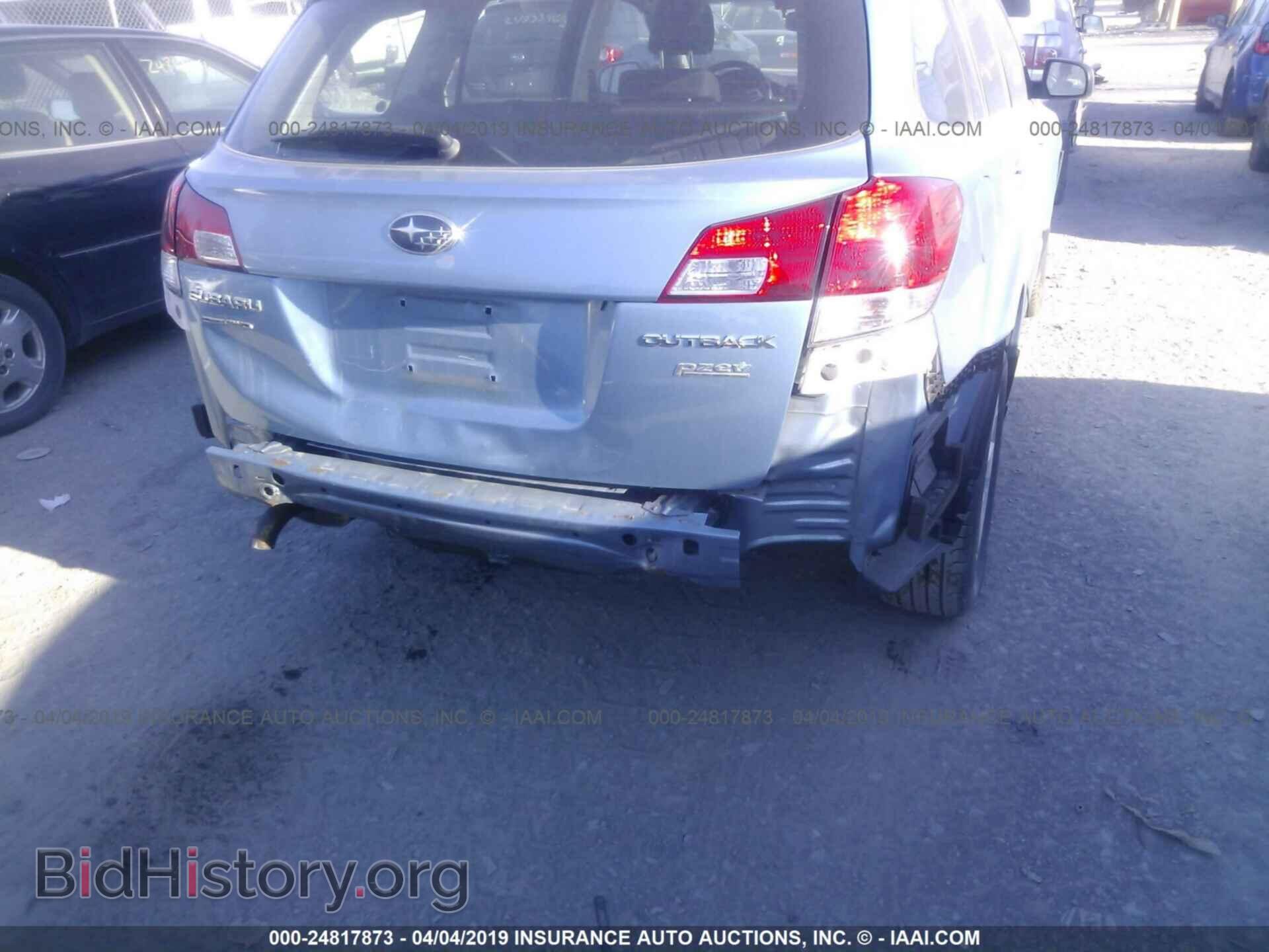 2012 SUBARU OUTBACK - VIN: 4S4BRBAC0C1227847 - Photo 6