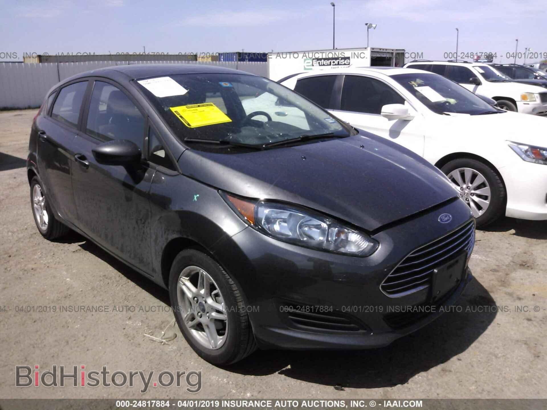 Photo 3FADP4EJ0HM169813 - FORD FIESTA 2017