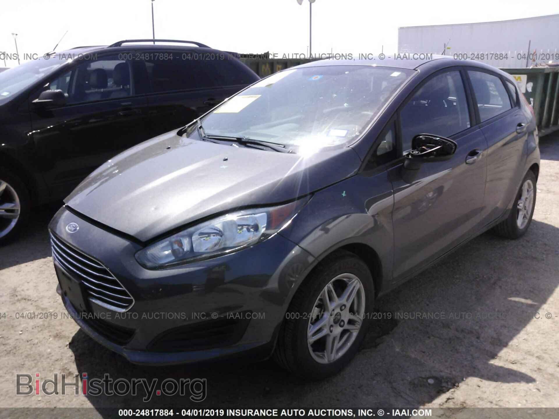 2017 FORD FIESTA - VIN: 3FADP4EJ0HM169813 - Фото 2