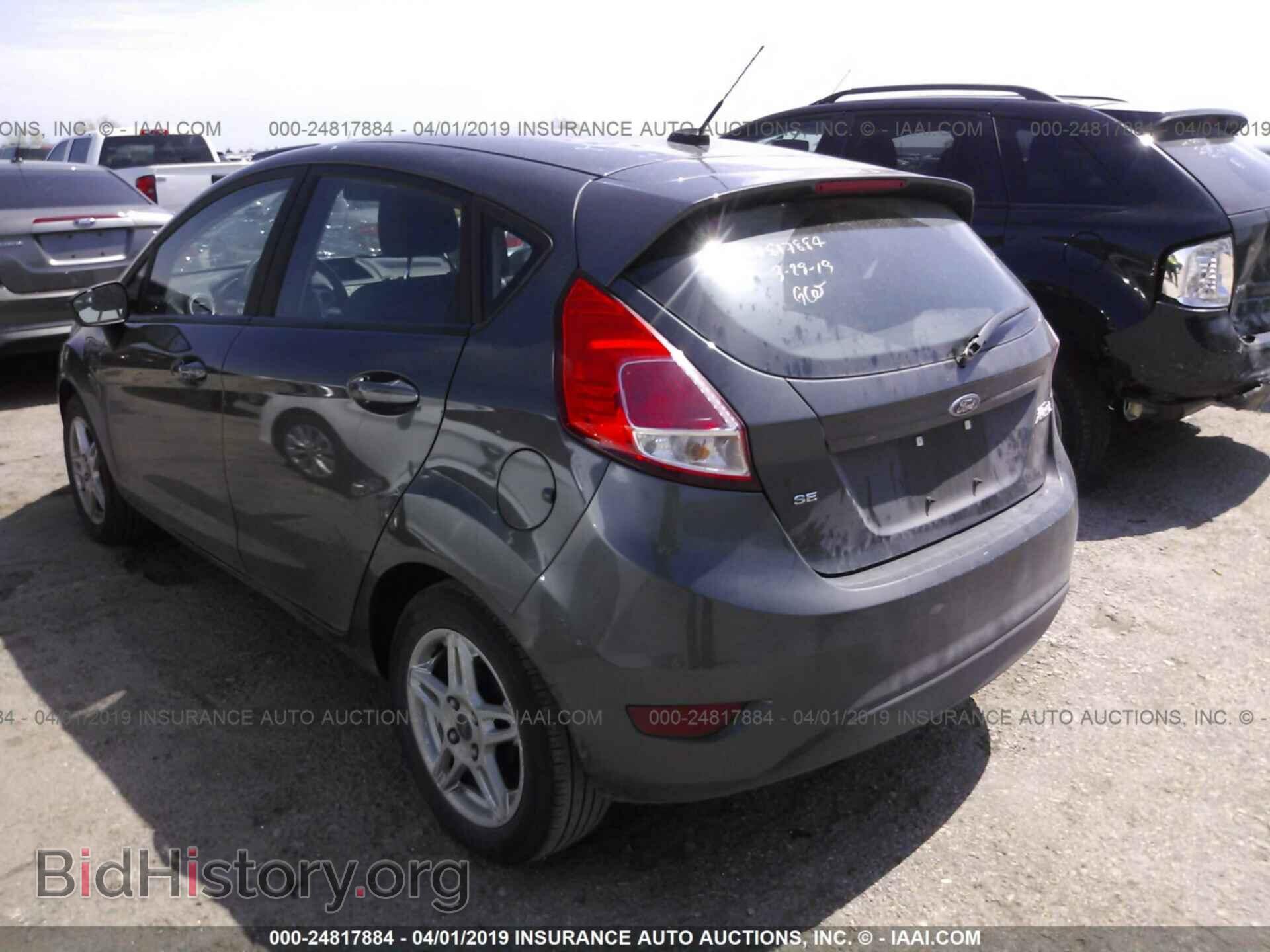 2017 FORD FIESTA - VIN: 3FADP4EJ0HM169813 - Фото 3