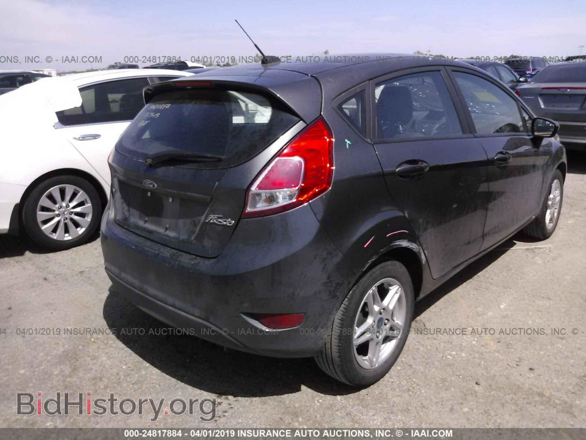 2017 FORD FIESTA - VIN: 3FADP4EJ0HM169813 - Фото 4