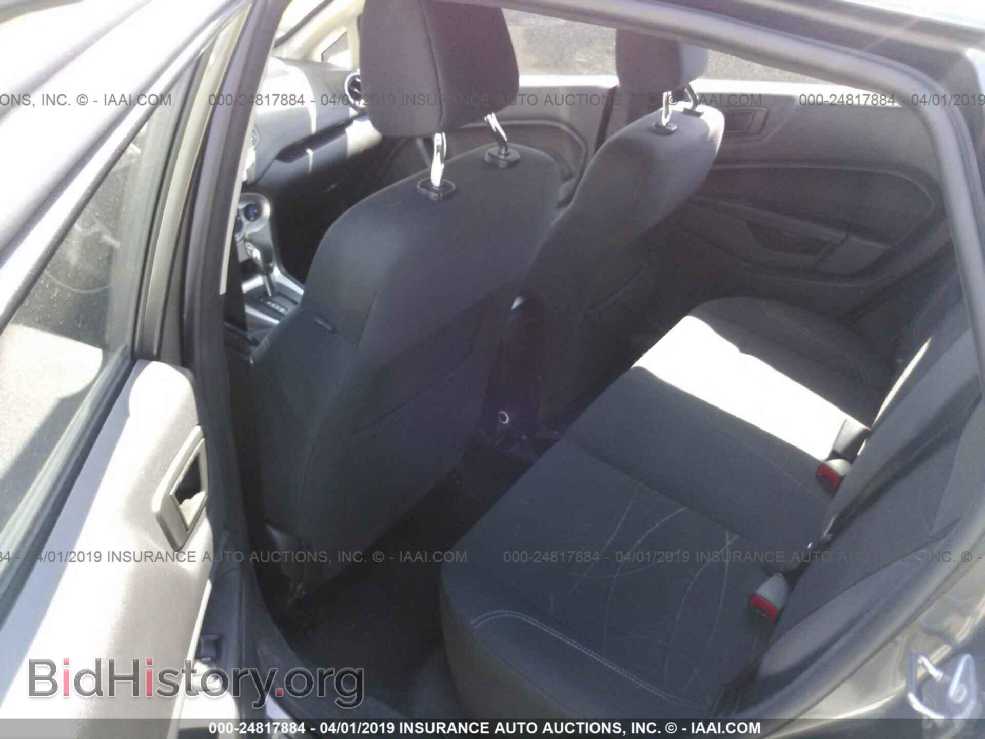 2017 FORD FIESTA - VIN: 3FADP4EJ0HM169813 - Фото 8