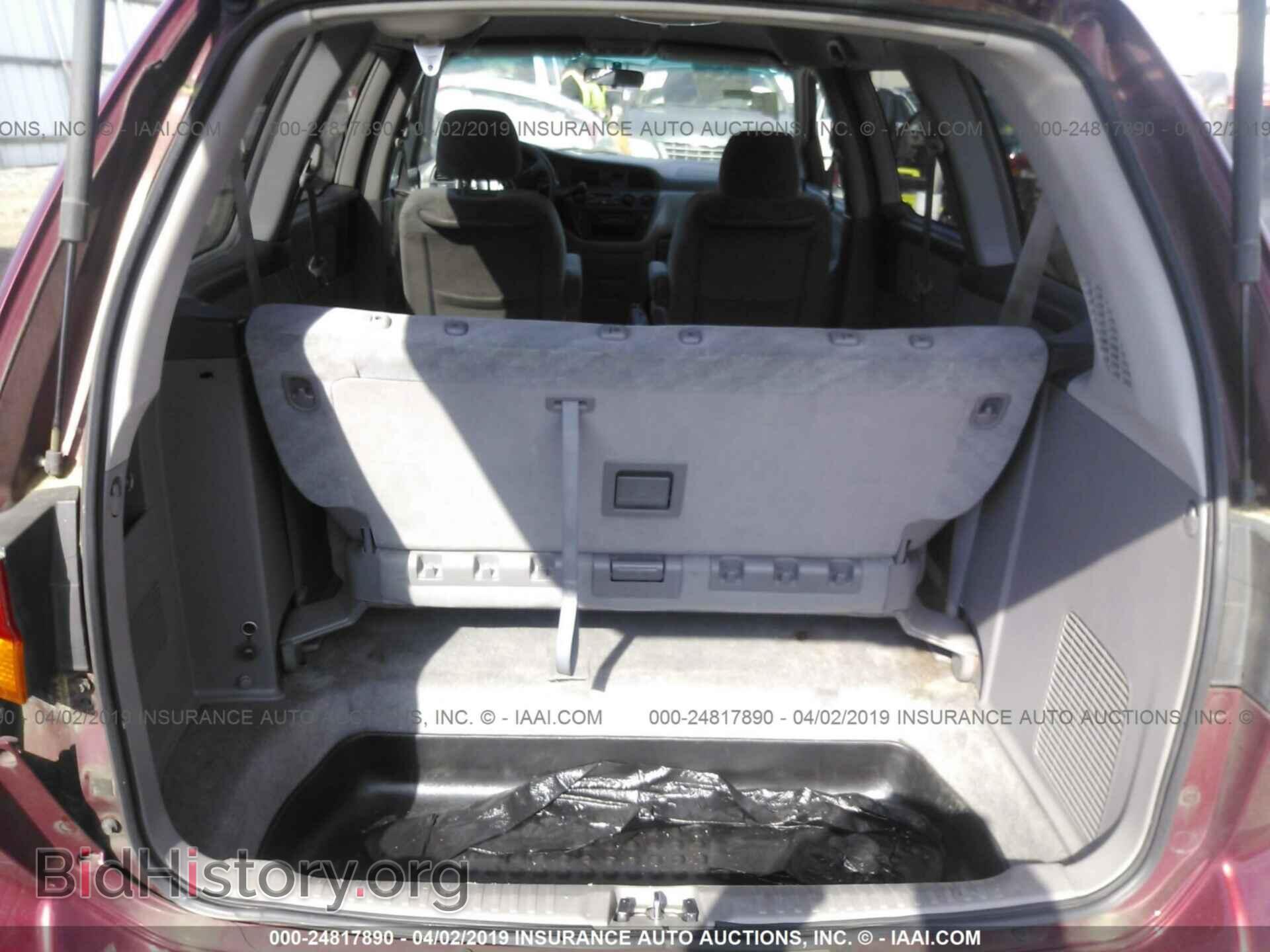 2003 HONDA ODYSSEY - VIN: 5FNRL18633B091008 - Photo 6